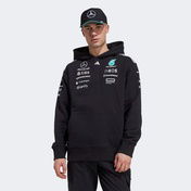 adidas Mer Tm Hood M Erkek Siyah Sweatshirt