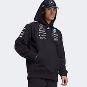 adidas Mer Tm Hood M Erkek Siyah Sweatshirt