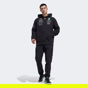 adidas Mer Tm Hood M Erkek Siyah Sweatshirt