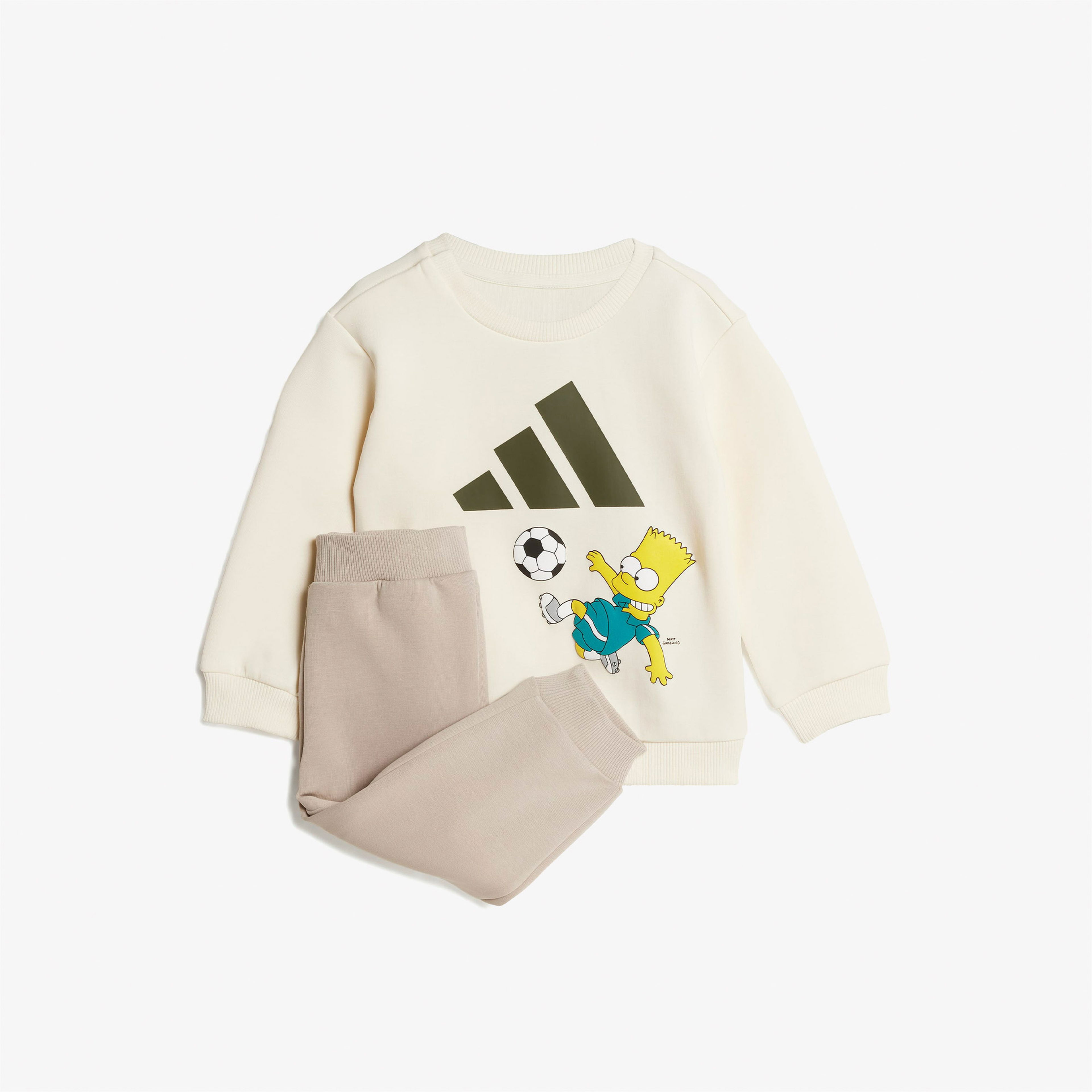 adidas I Sım Unisex krem Eşofman Takımı