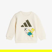 adidas I Sım Unisex krem Eşofman Takımı
