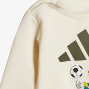 adidas I Sım Unisex krem Eşofman Takımı