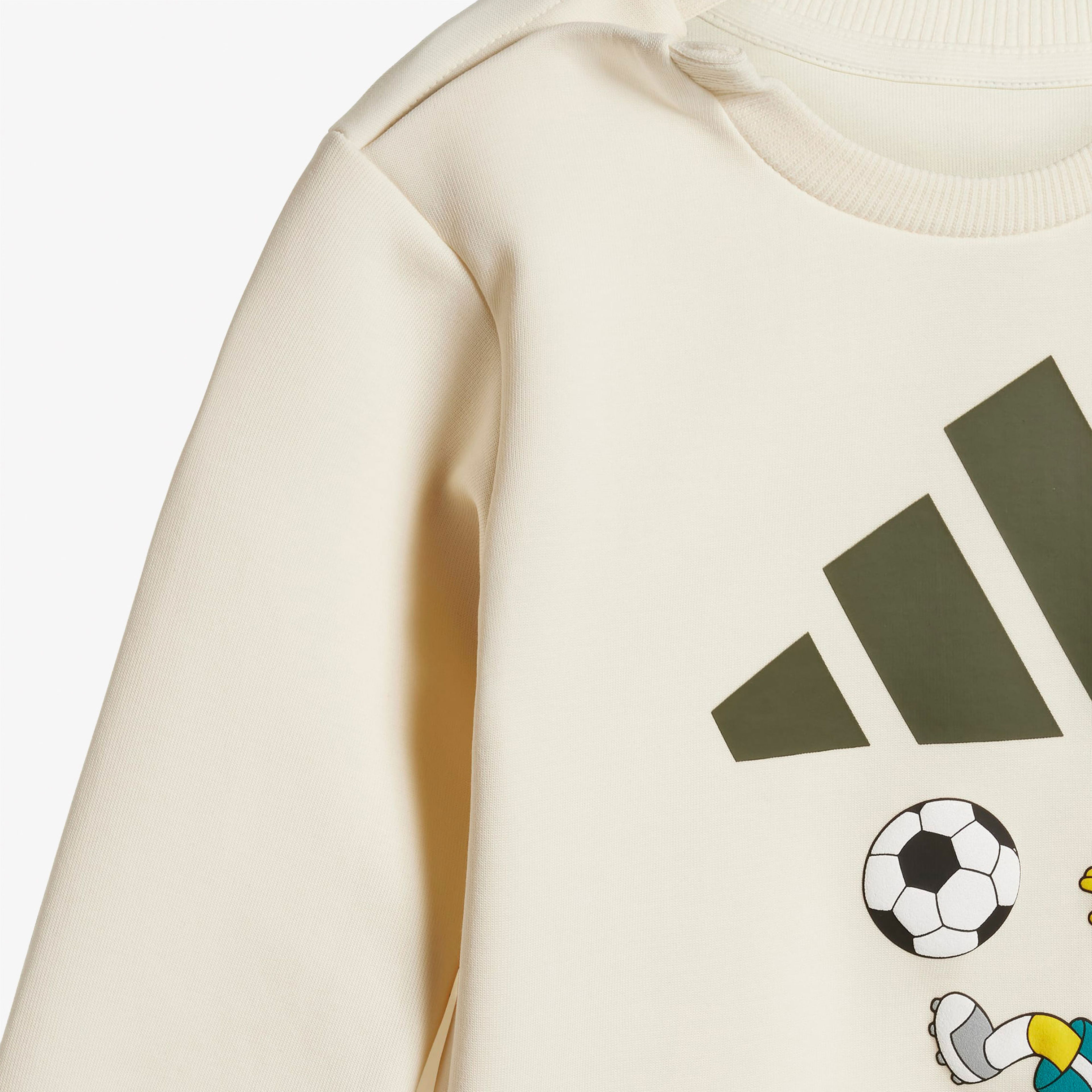 adidas I Sım Unisex krem Eşofman Takımı