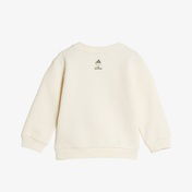 adidas I Sım Unisex krem Eşofman Takımı