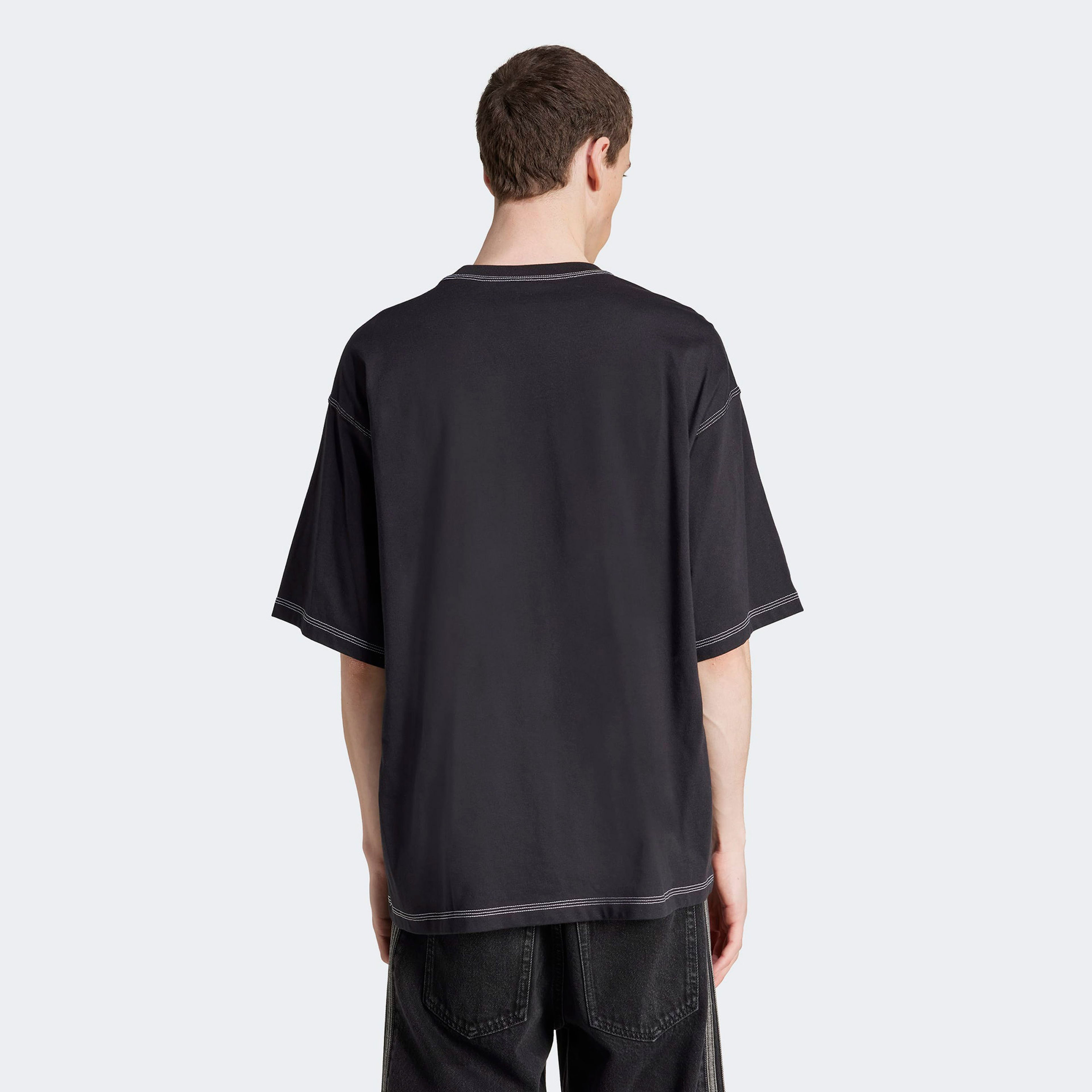 adidas Essential Erkek Siyah T-Shirt