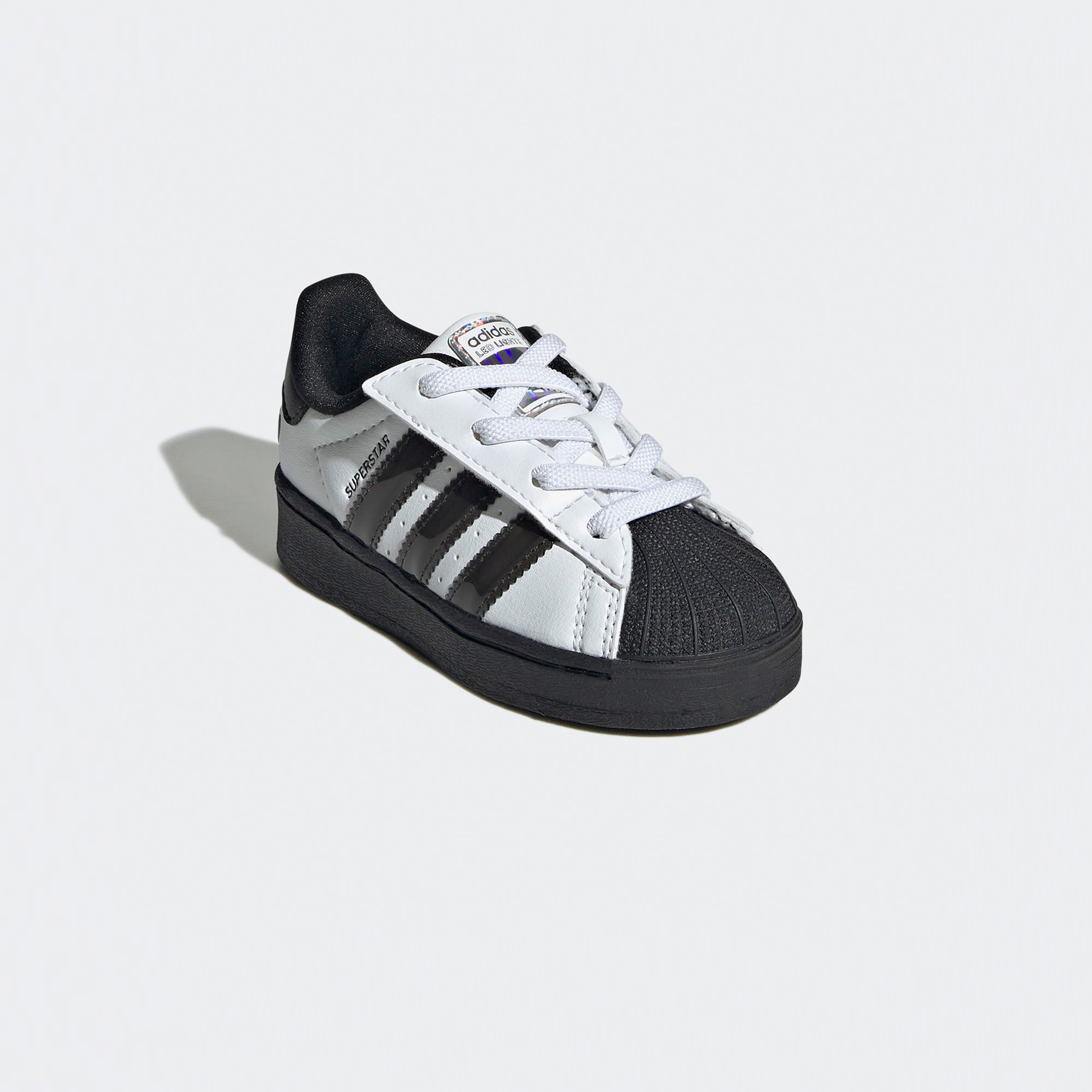 adidas Superstar Led Lights Cf El I Çocuk Beyaz Spor Ayakkabı
