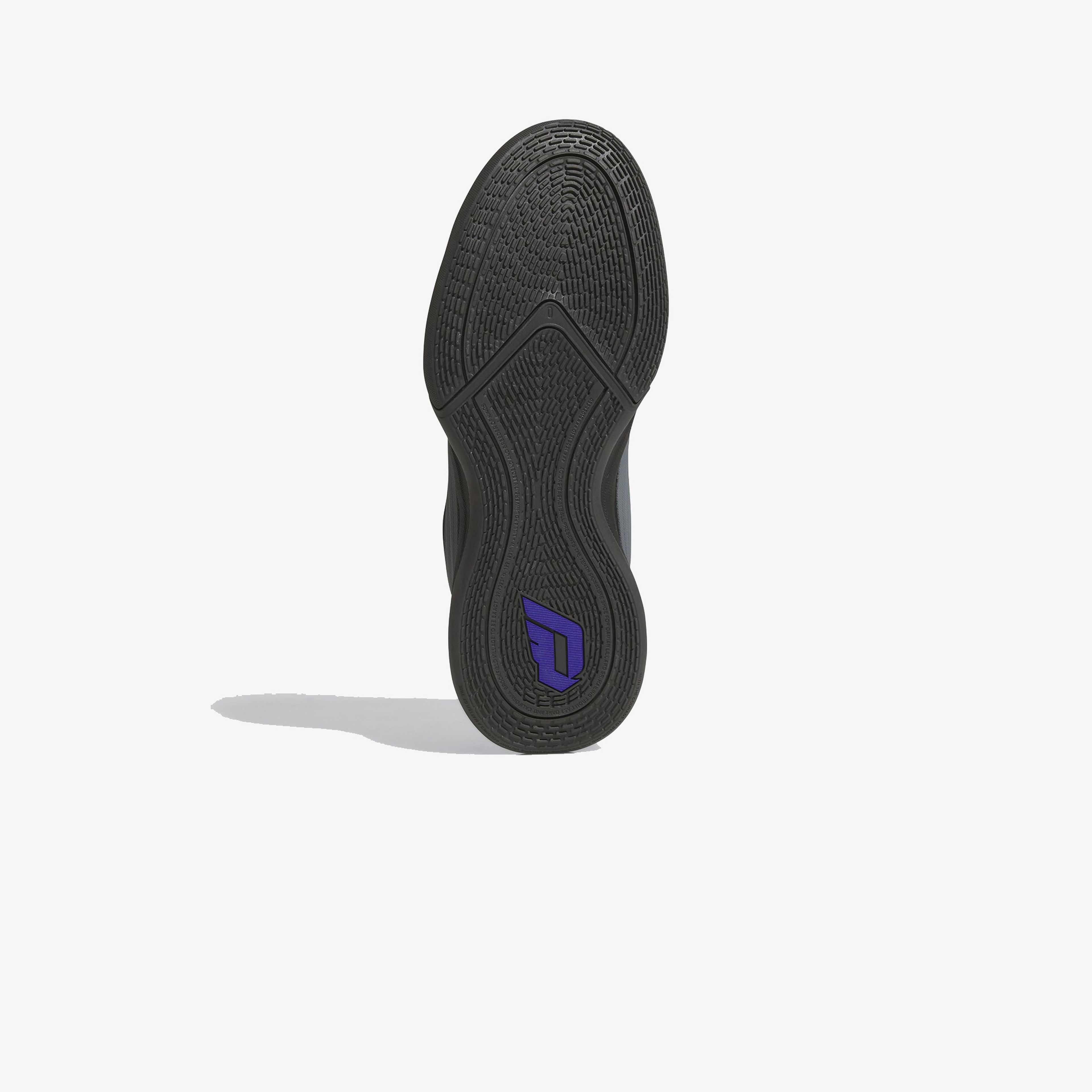 adidas Dame X Erkek Siyah Basketbol Ayakkabısı