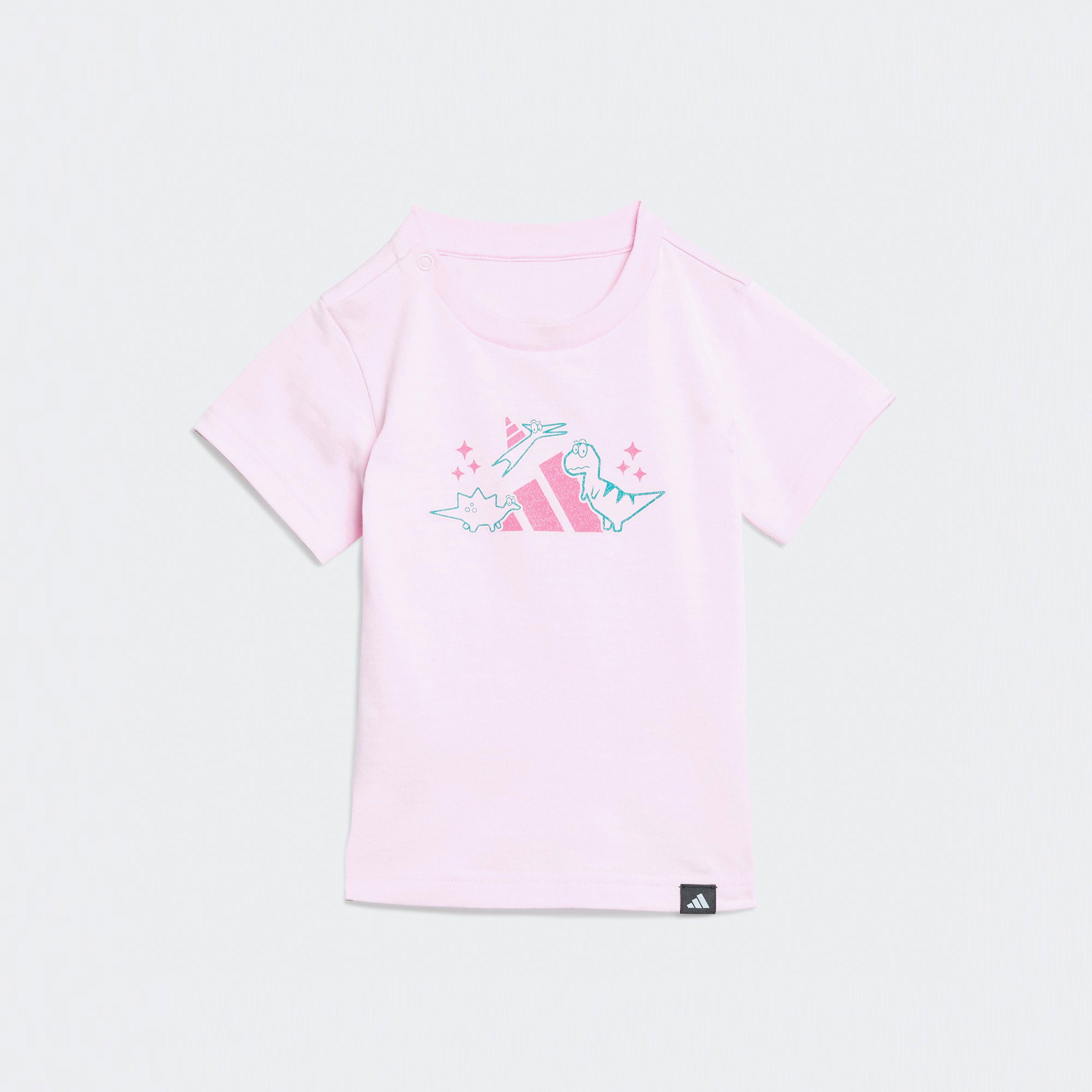 adidas Adiraptor Çocuk Pembe T-Shirt