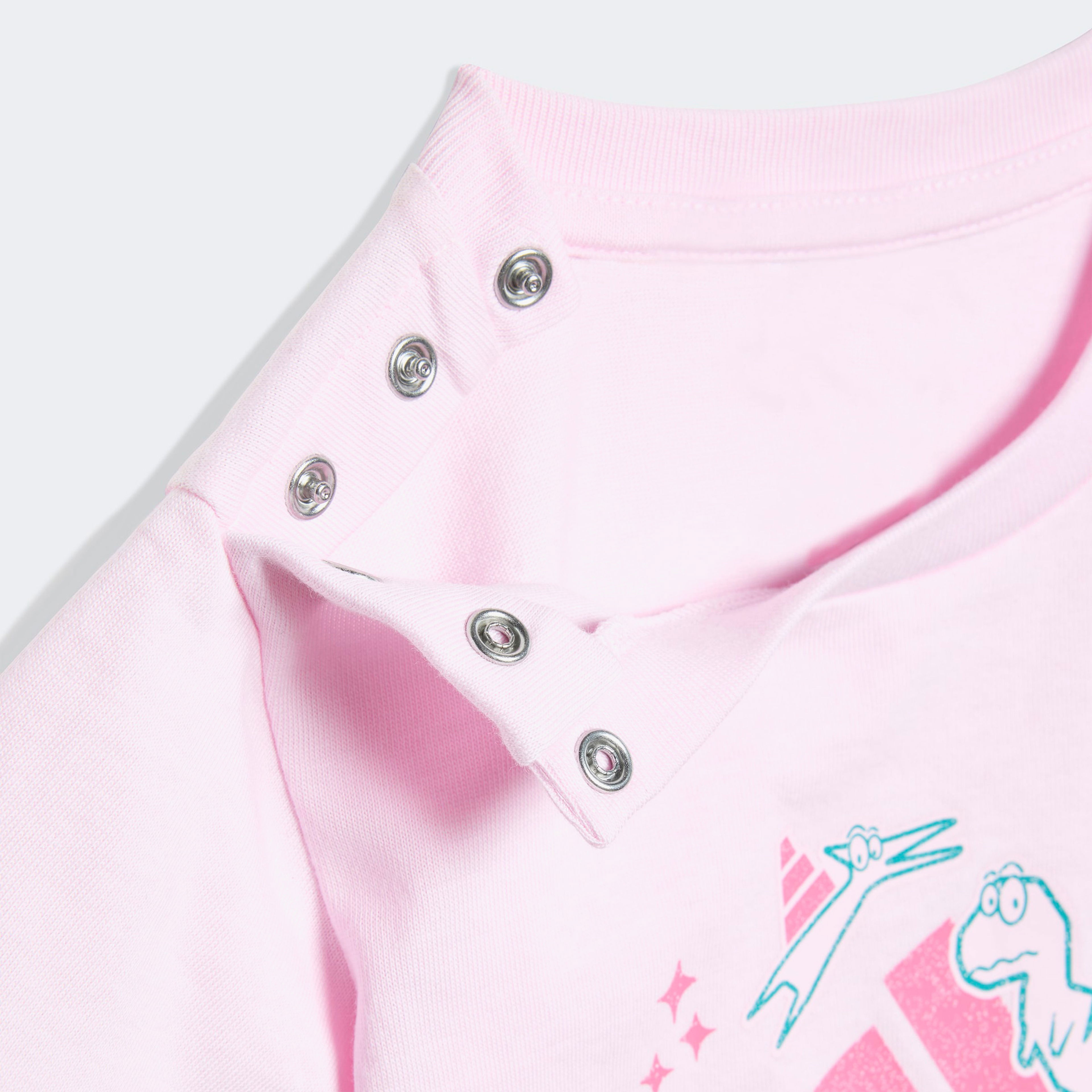 adidas Adiraptor Çocuk Pembe T-Shirt