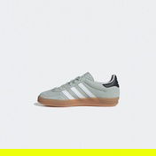 adidas Gazelle Indoor J Çocuk Gri Spor Ayakkabı