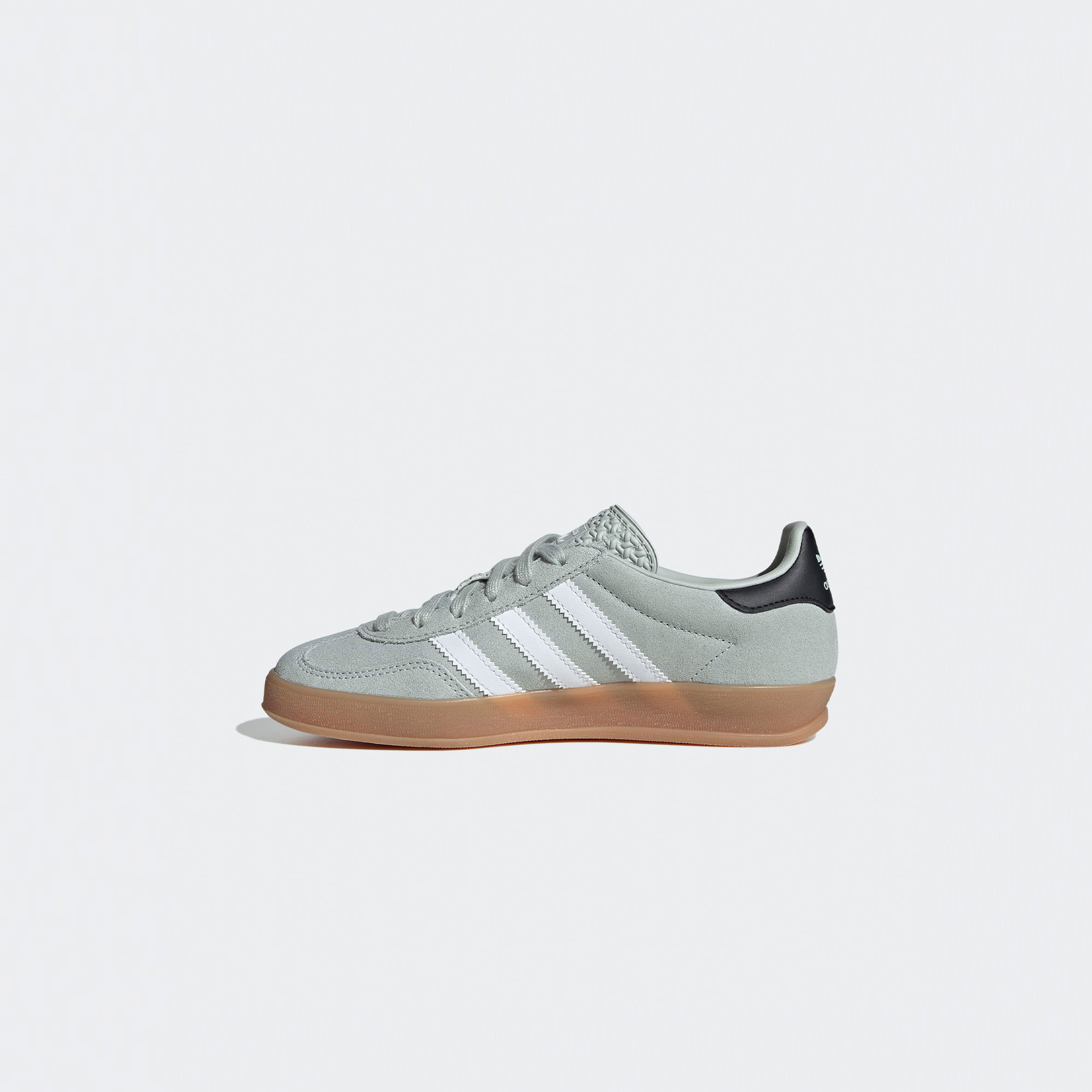 adidas Gazelle Indoor J Çocuk Gri Spor Ayakkabı