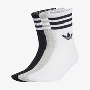 adidas 3 Stripes Crew Unisex Beyaz Çorap