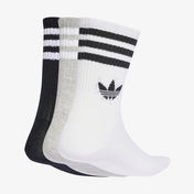 adidas 3 Stripes Crew Unisex Beyaz Çorap