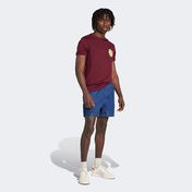 adidas Graphic Lo Ss T Erkek Bordo T-Shirt