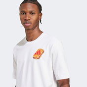 adidas M Pb&J T Erkek Beyaz T-Shirt