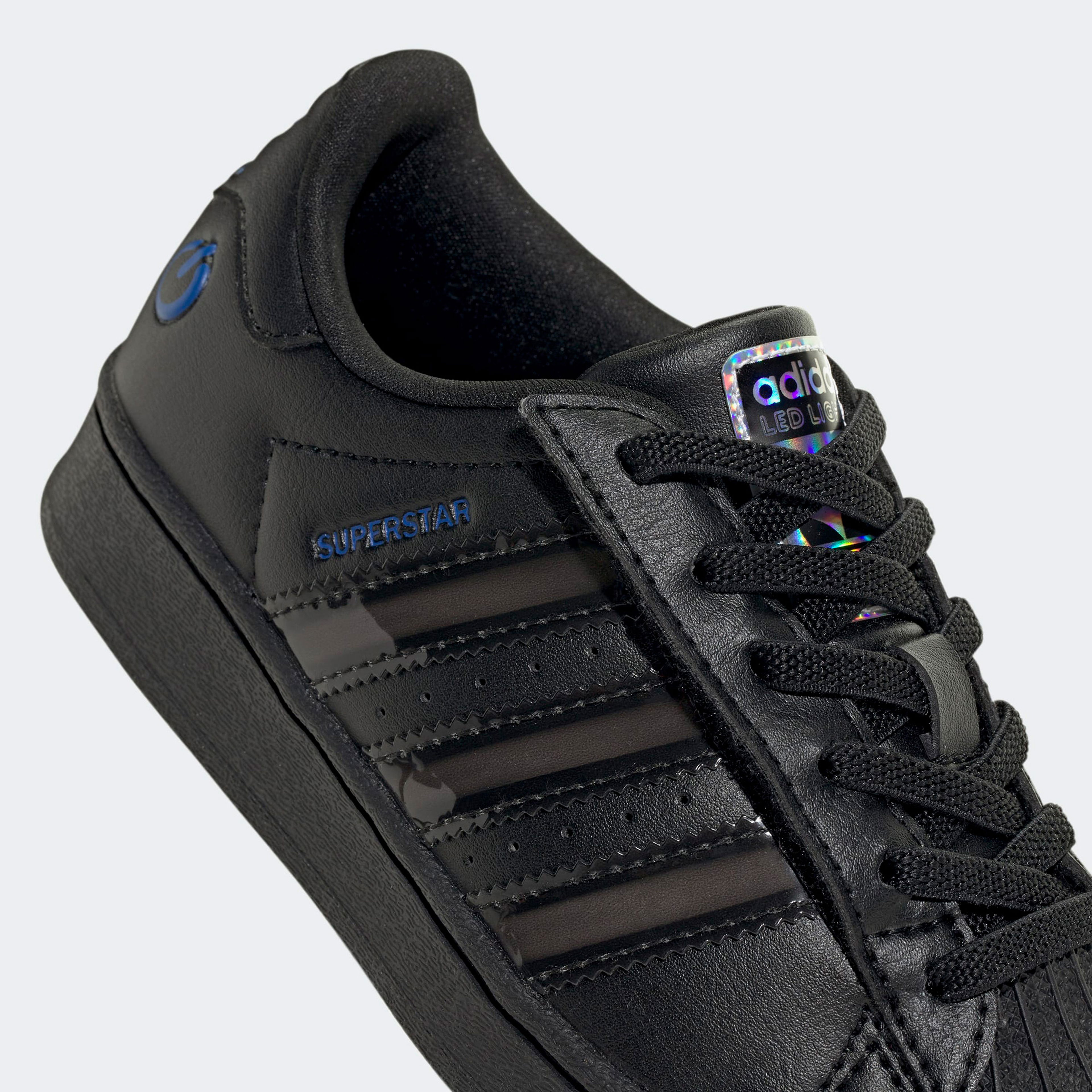 adidas Superstar Led Lights Cf El C Çocuk Siyah Spor Ayakkabı