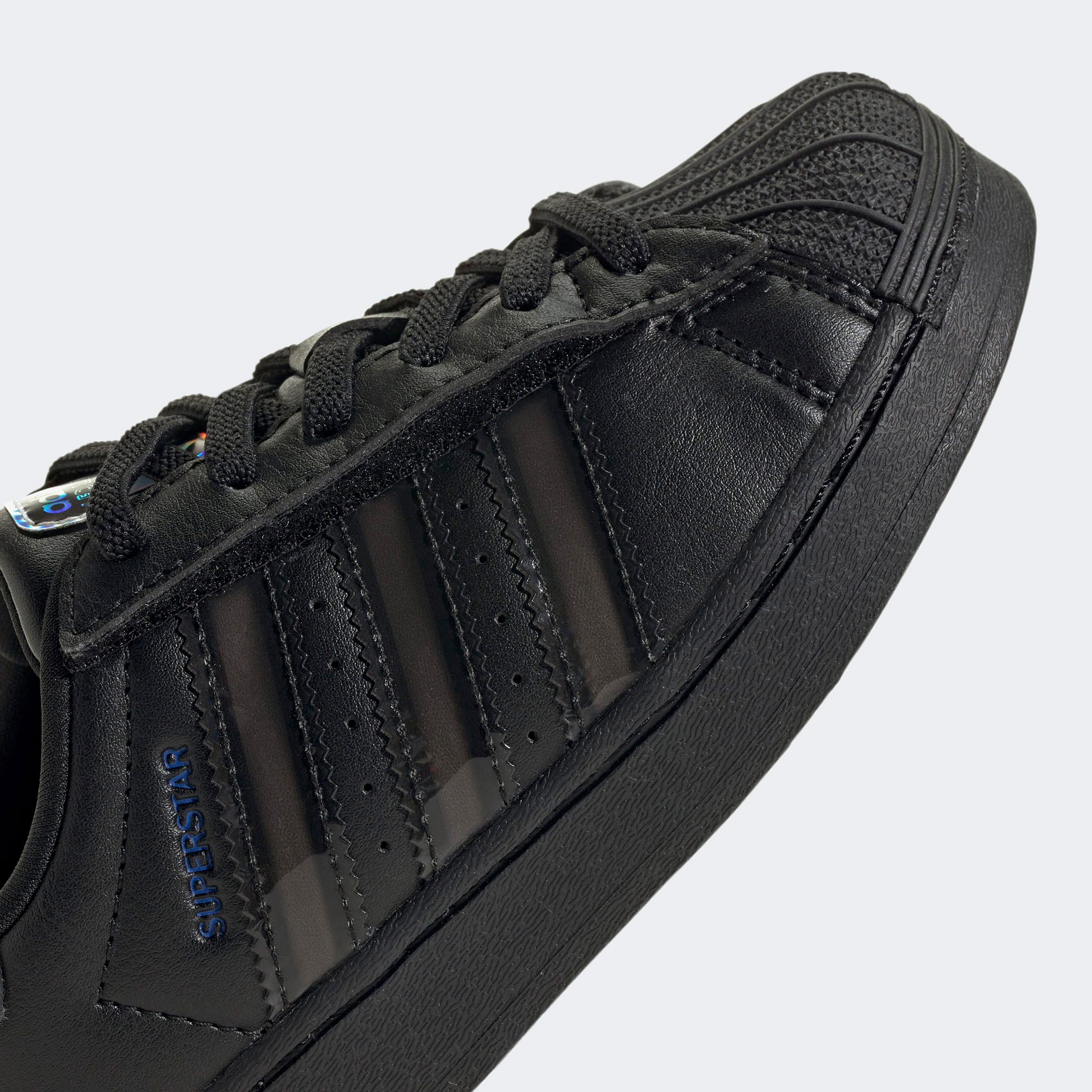 adidas Superstar Led Lights Cf El C Çocuk Siyah Spor Ayakkabı