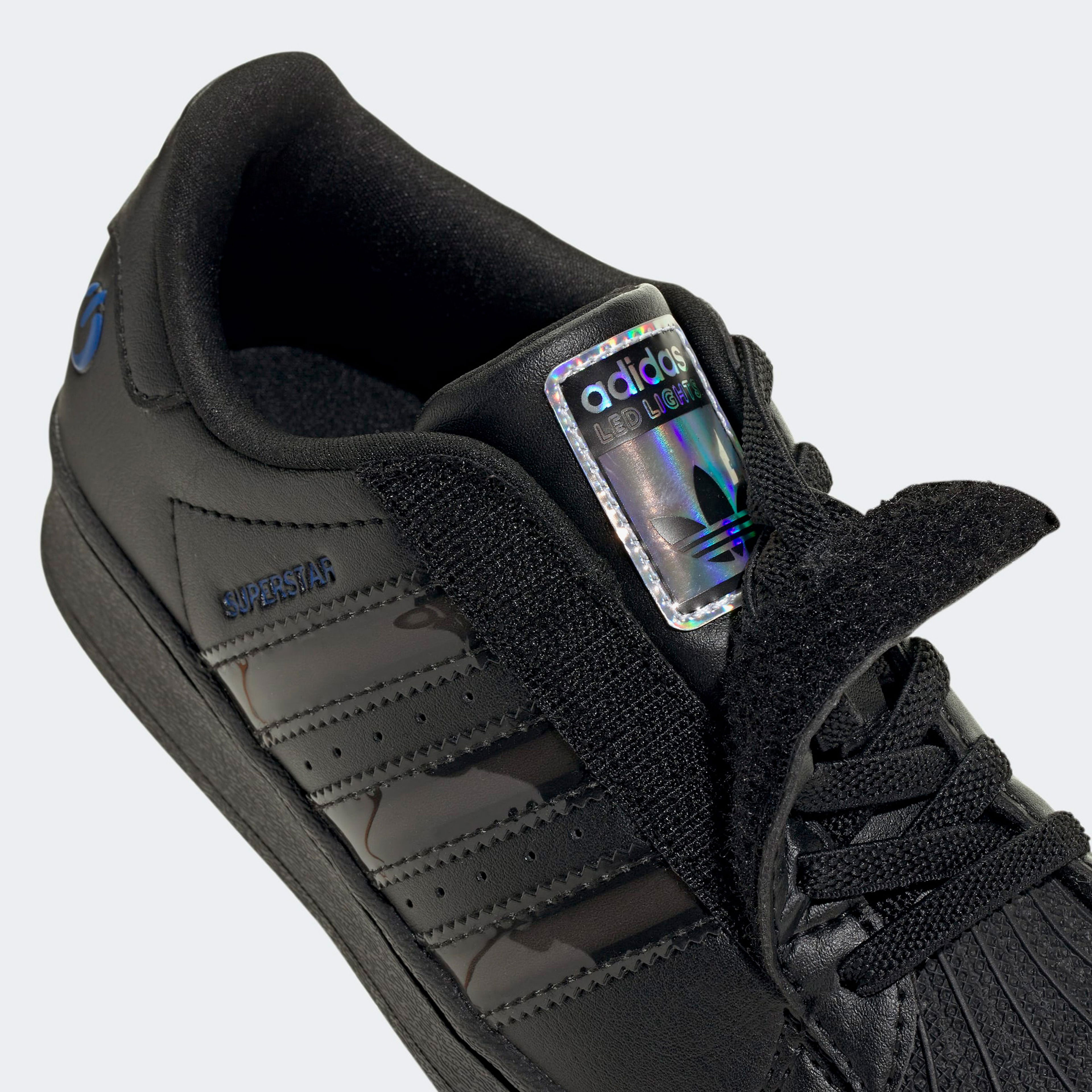 adidas Superstar Led Lights Cf El C Çocuk Siyah Spor Ayakkabı