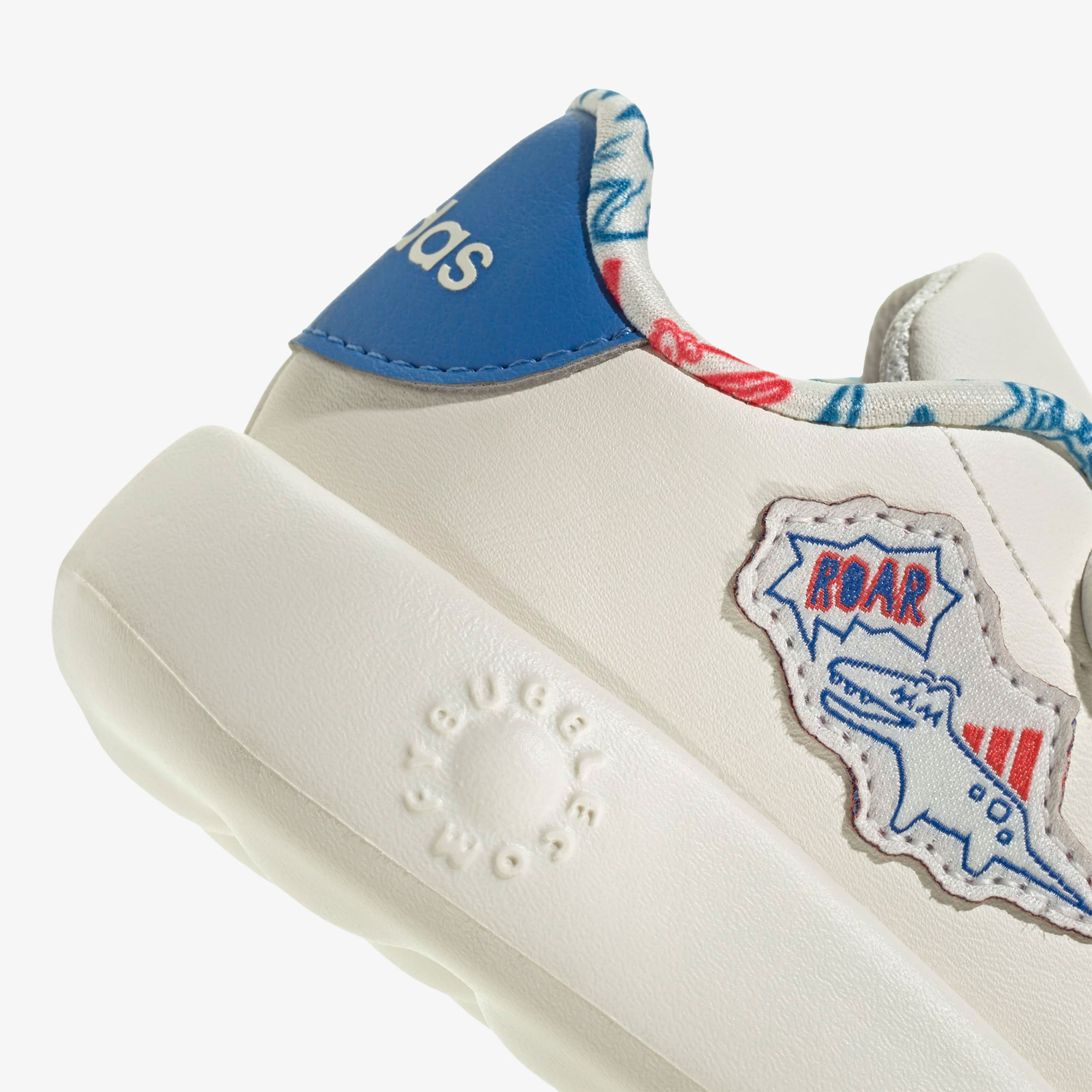 adidas Advantage Dino Cf I Çocuk Beyaz Spor Ayakkabı