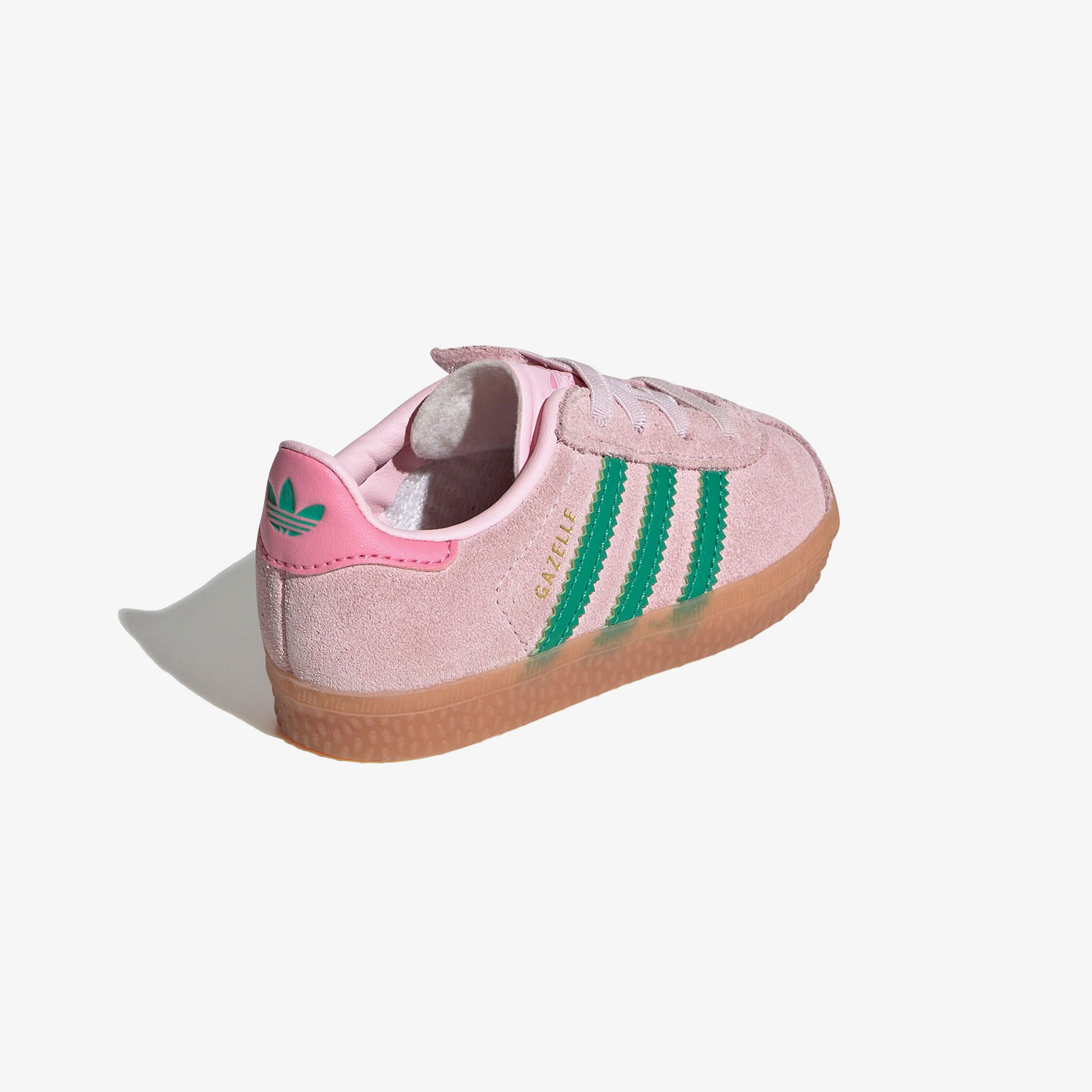 adidas Gazelle Cf El I Çocuk Pembe Spor Ayakkabı