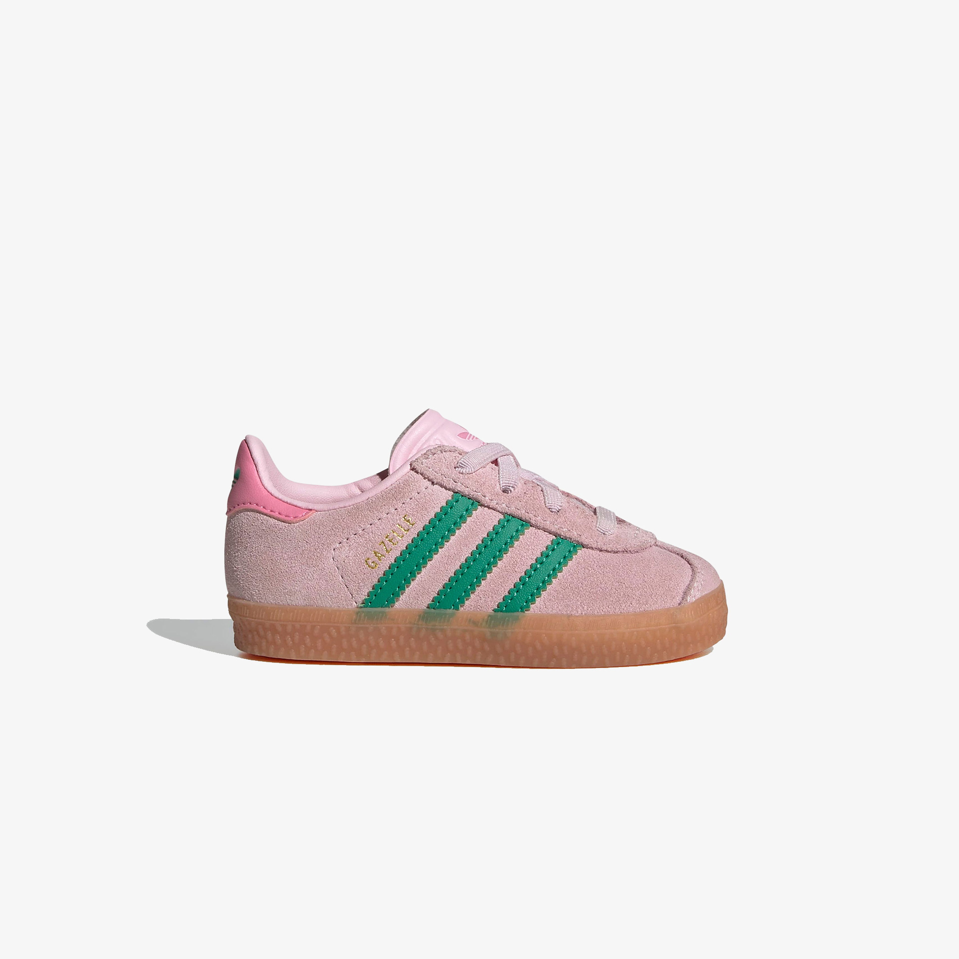 adidas Gazelle Cf El I Çocuk Pembe Spor Ayakkabı