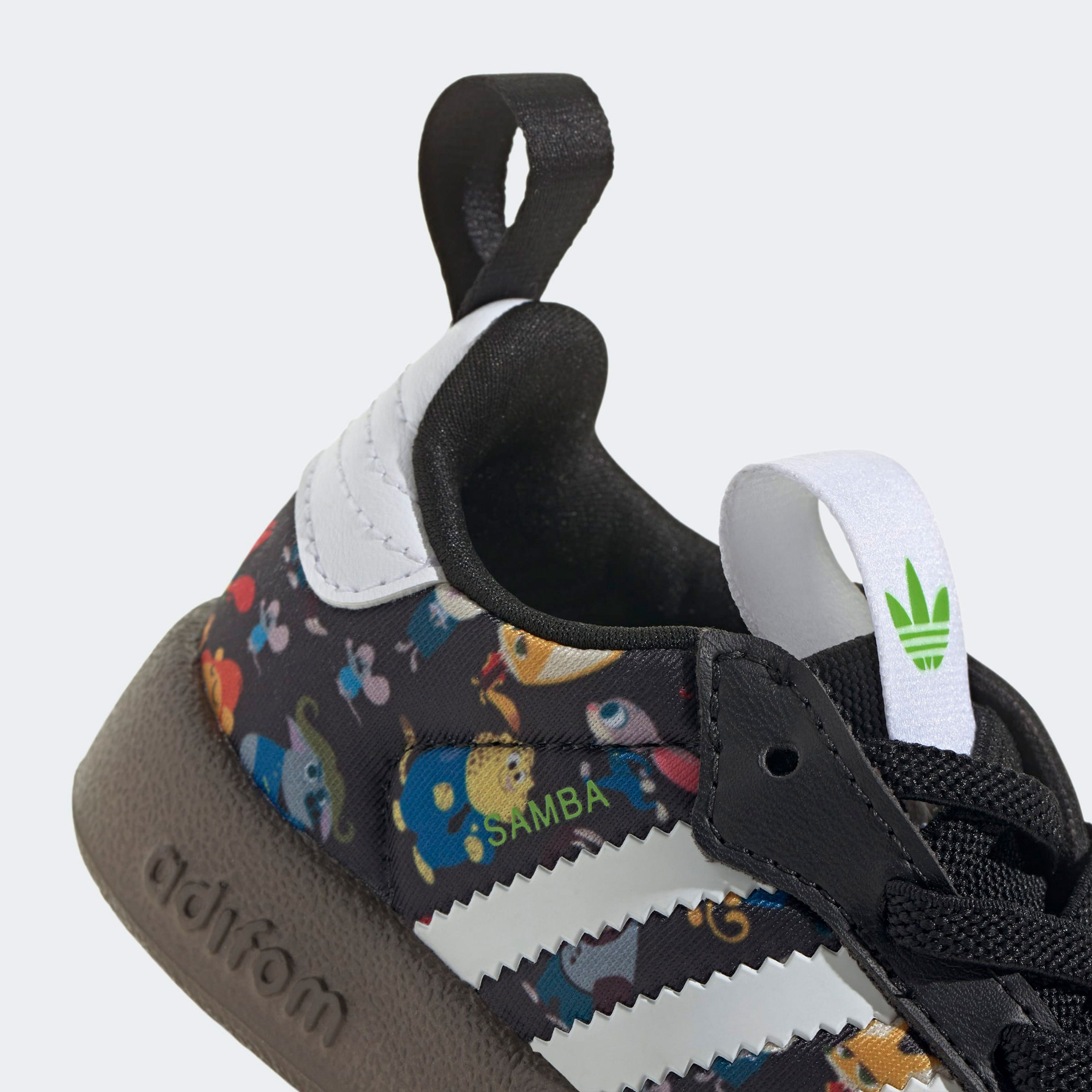 adidas Adifom Samba 360 I Çocuk Siyah Spor Ayakkabı