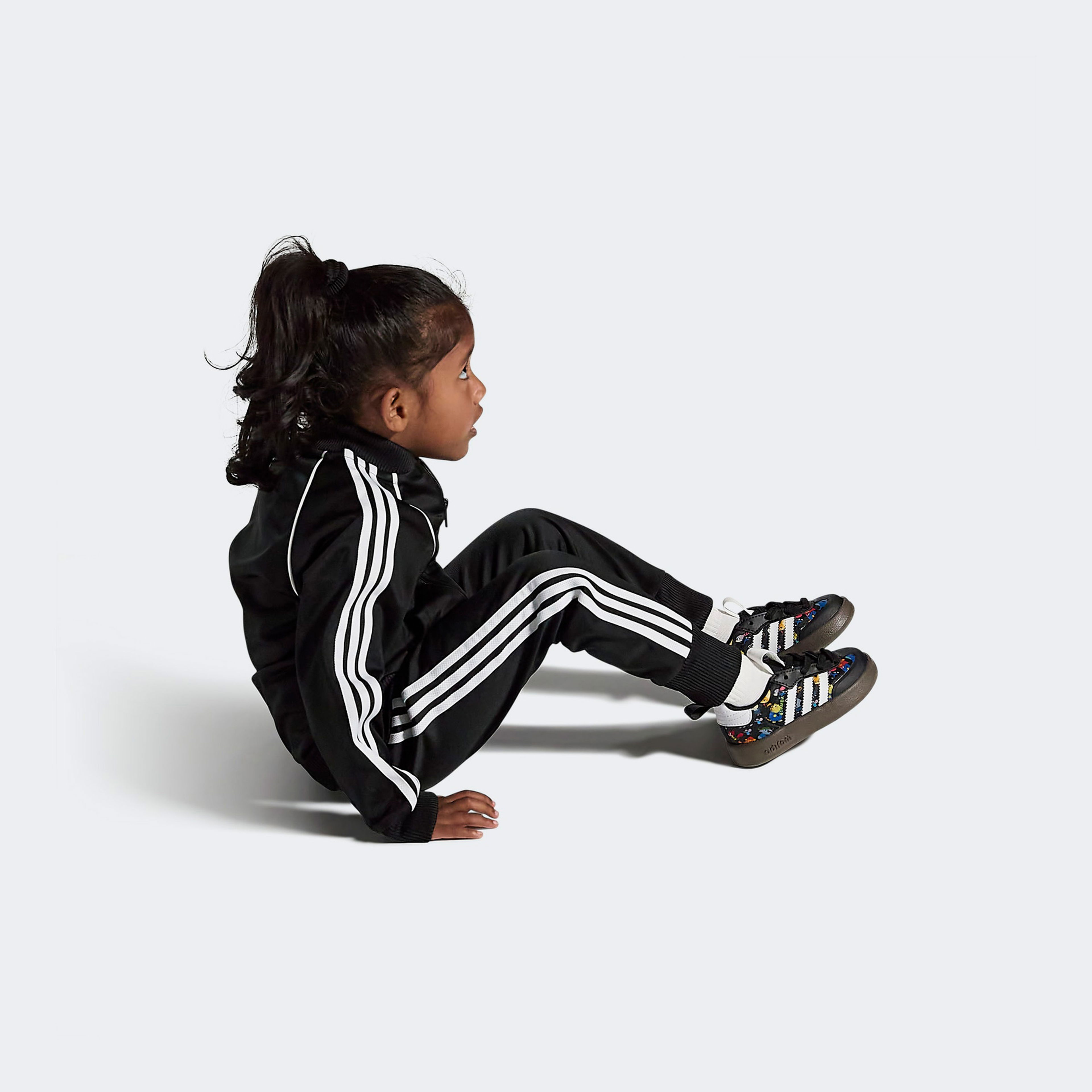 adidas Adifom Samba 360 I Çocuk Siyah Spor Ayakkabı