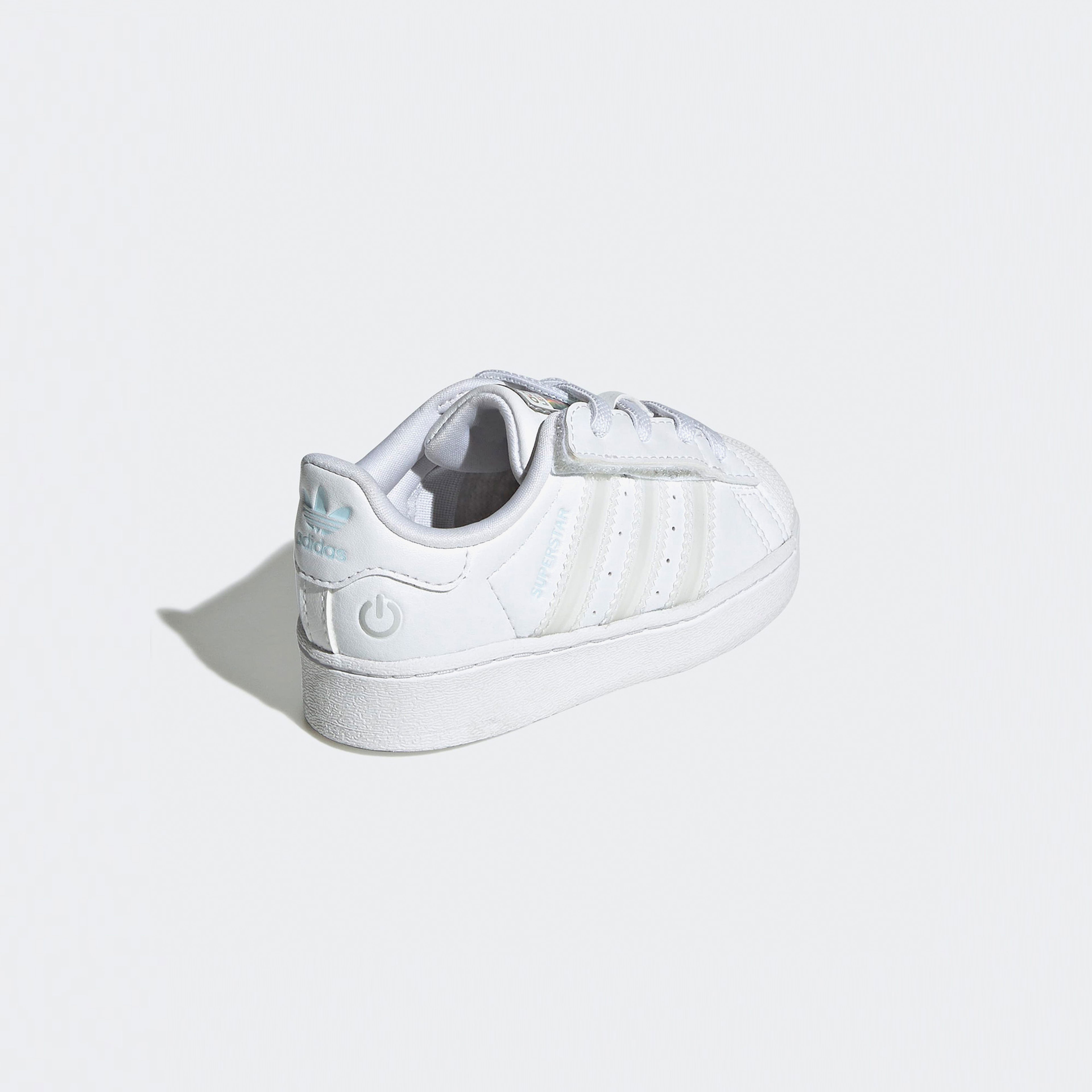 adidas Superstar Led Lights Cf El I Çocuk Beyaz Spor Ayakkabı