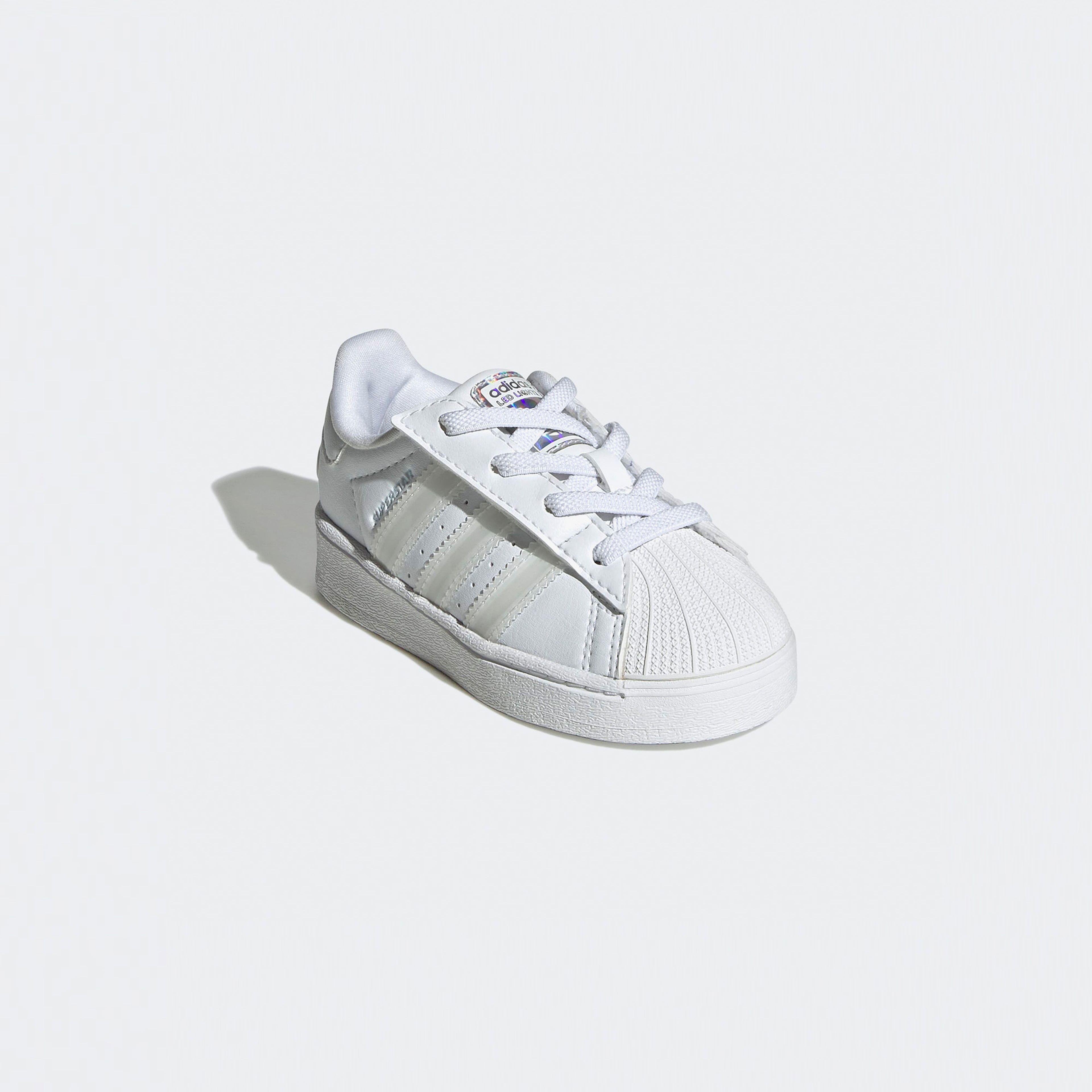 adidas Superstar Led Lights Cf El I Çocuk Beyaz Spor Ayakkabı
