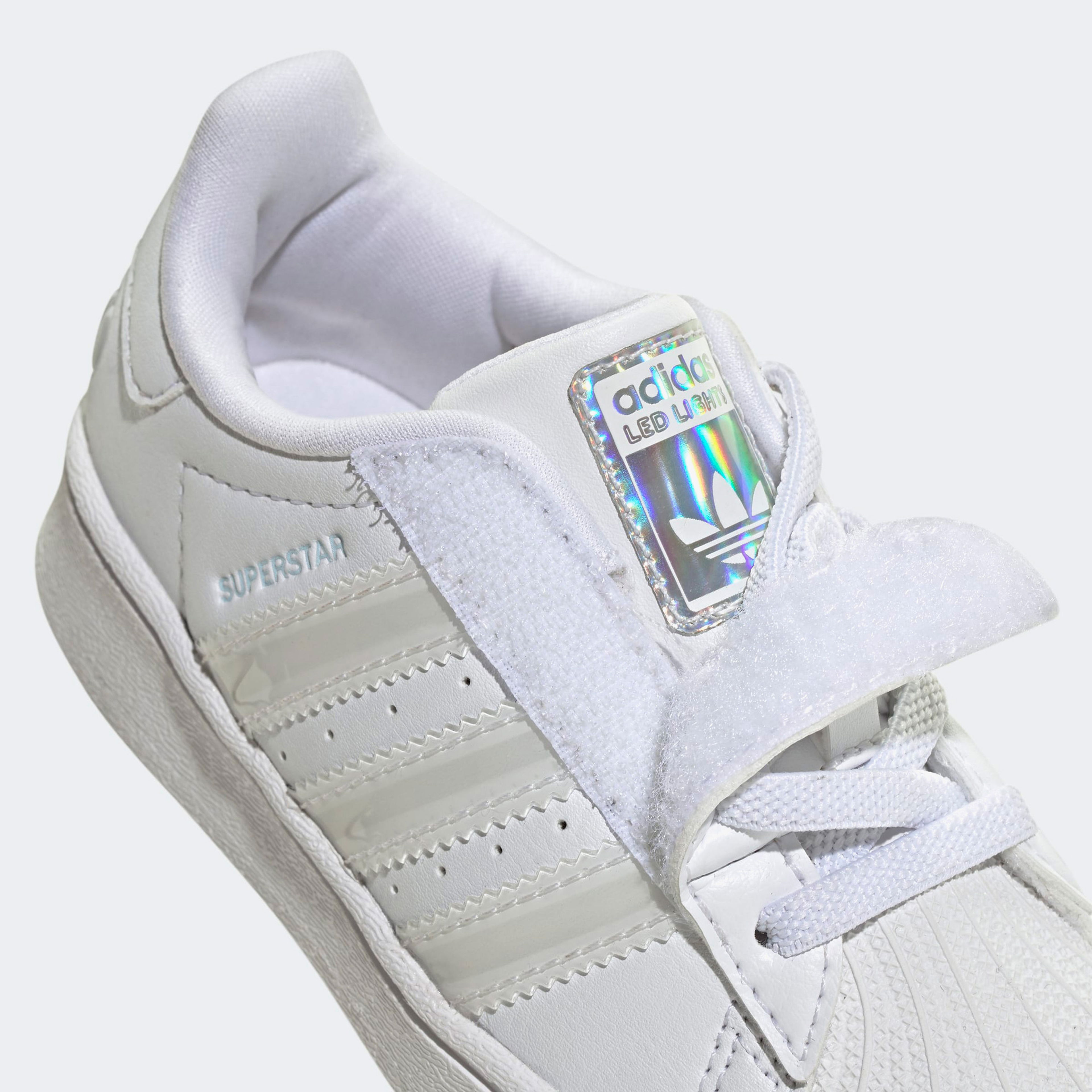 adidas Superstar Led Lights Cf El I Çocuk Beyaz Spor Ayakkabı