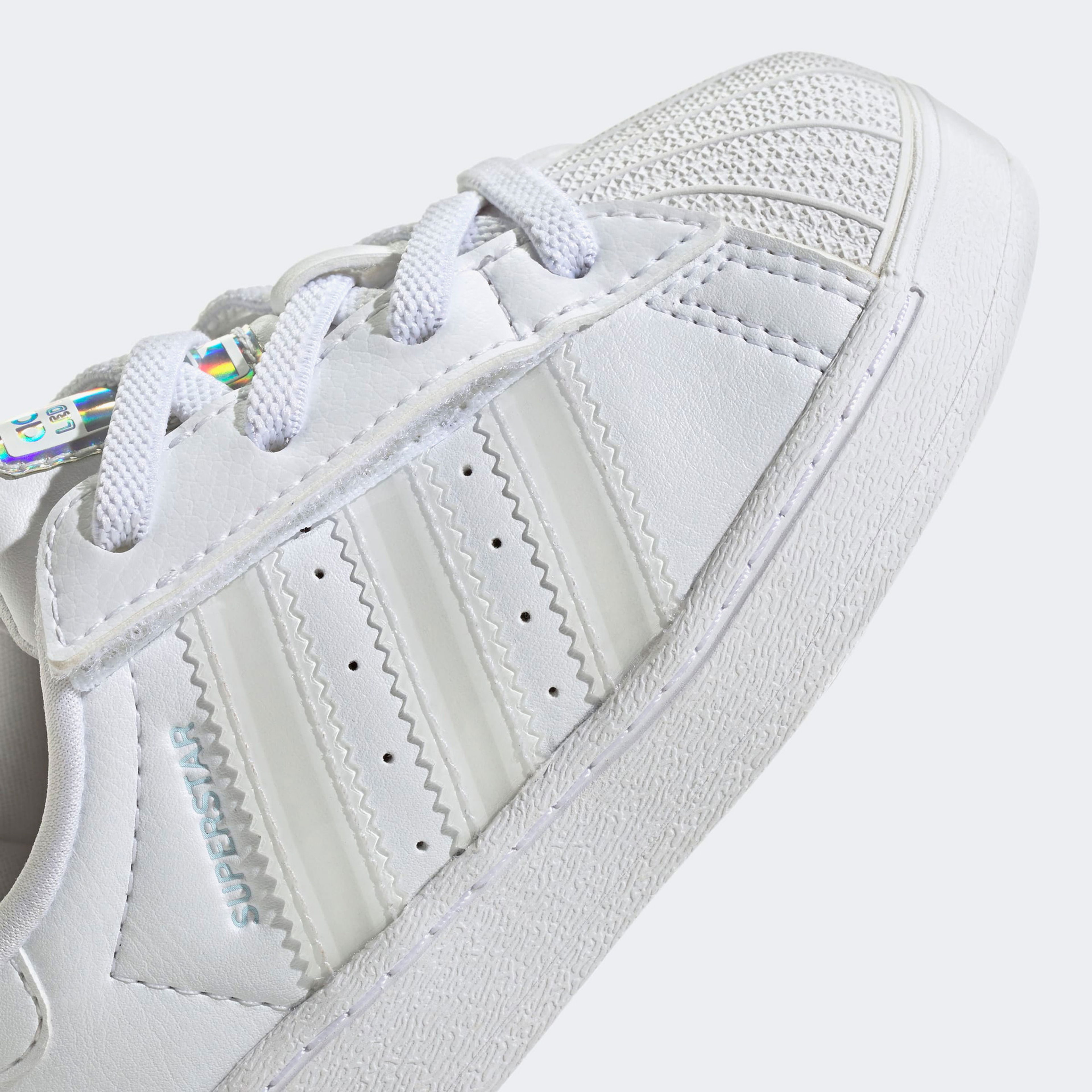 adidas Superstar Led Lights Cf El I Çocuk Beyaz Spor Ayakkabı