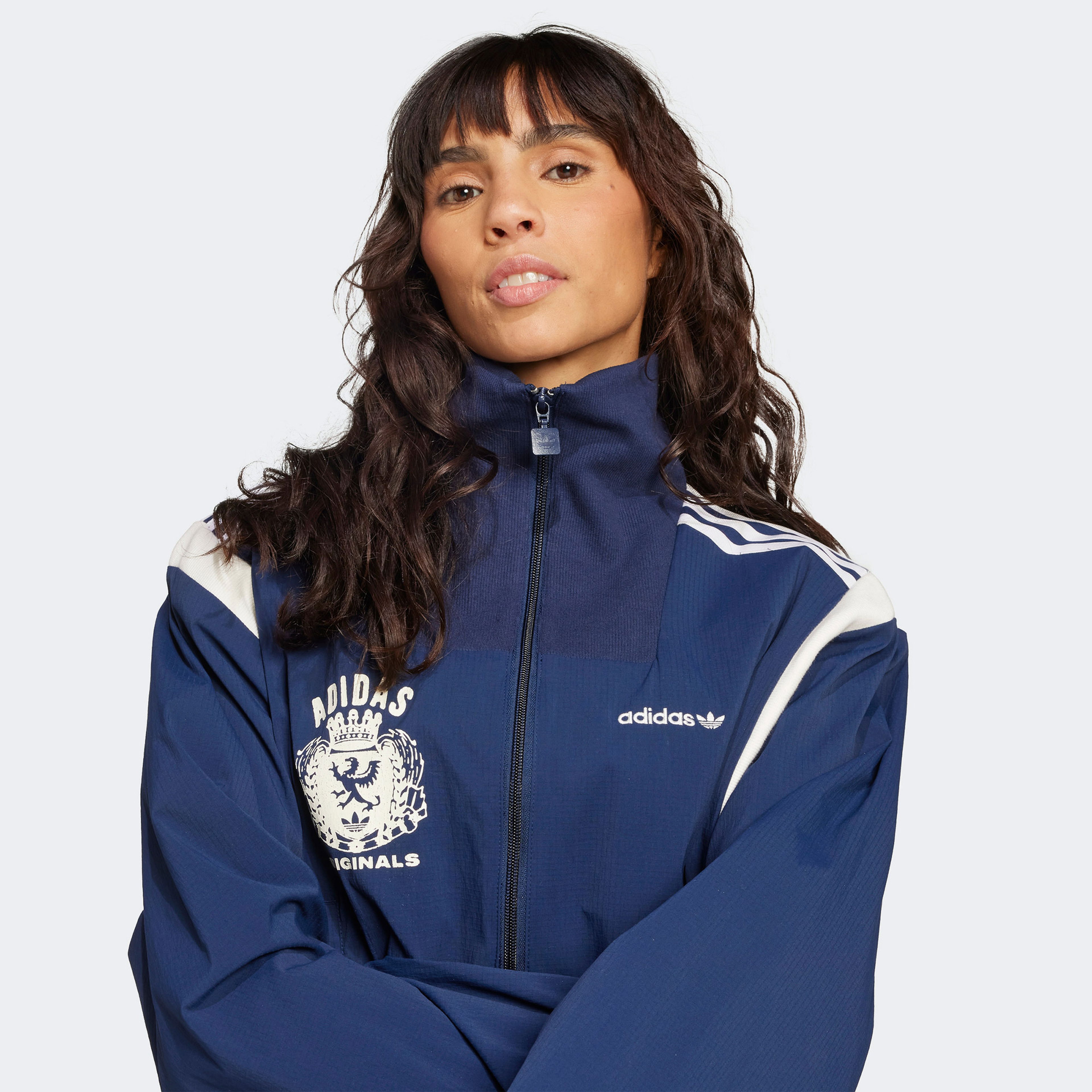 adidas ascotte vn Tt Kadın Lacivert Sweatshirt