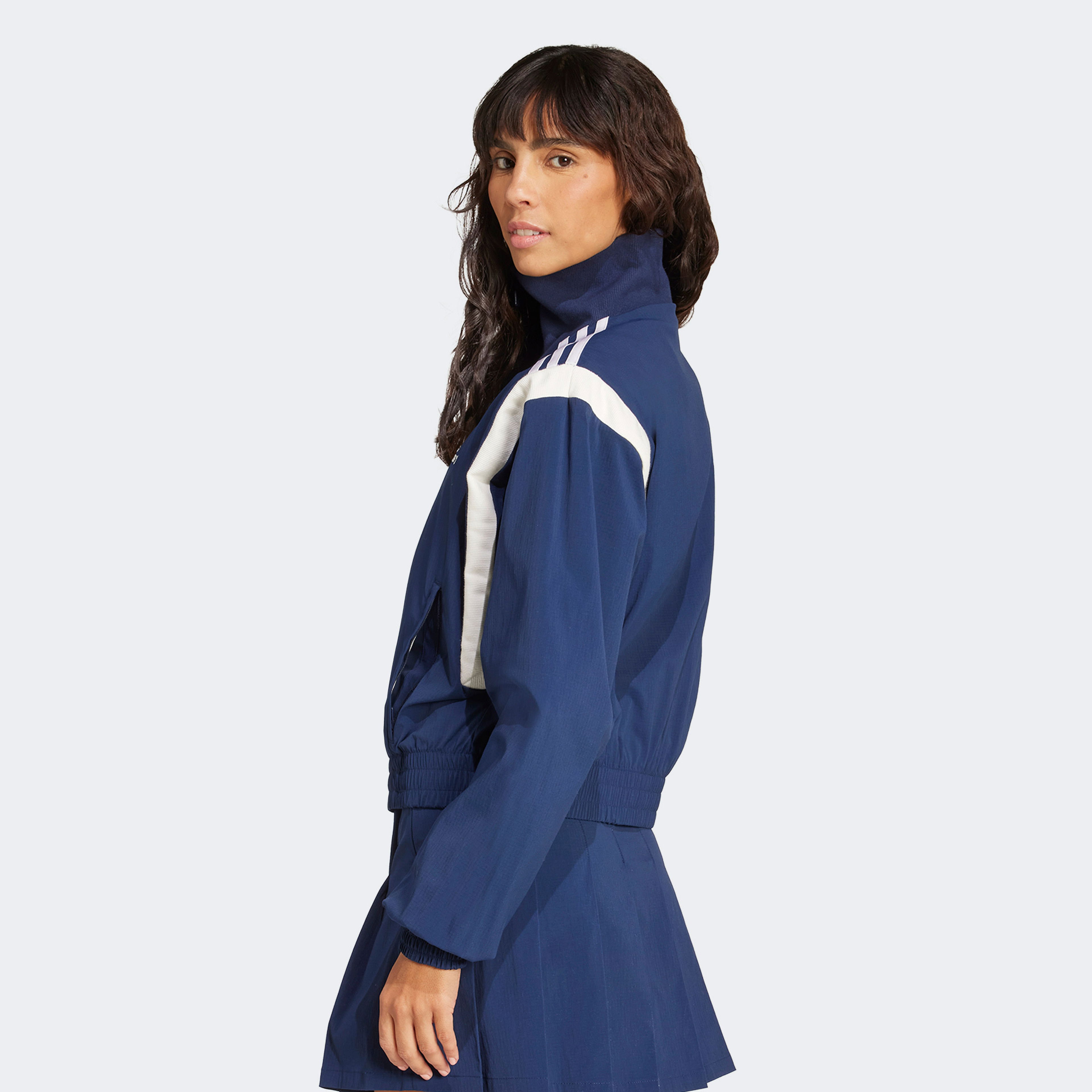 adidas ascotte vn Tt Kadın Lacivert Sweatshirt