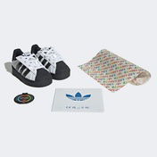 adidas Superstar Led Lights Cf El I Çocuk Beyaz Spor Ayakkabı