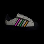 adidas Superstar Led Lights Cf El I Çocuk Beyaz Spor Ayakkabı