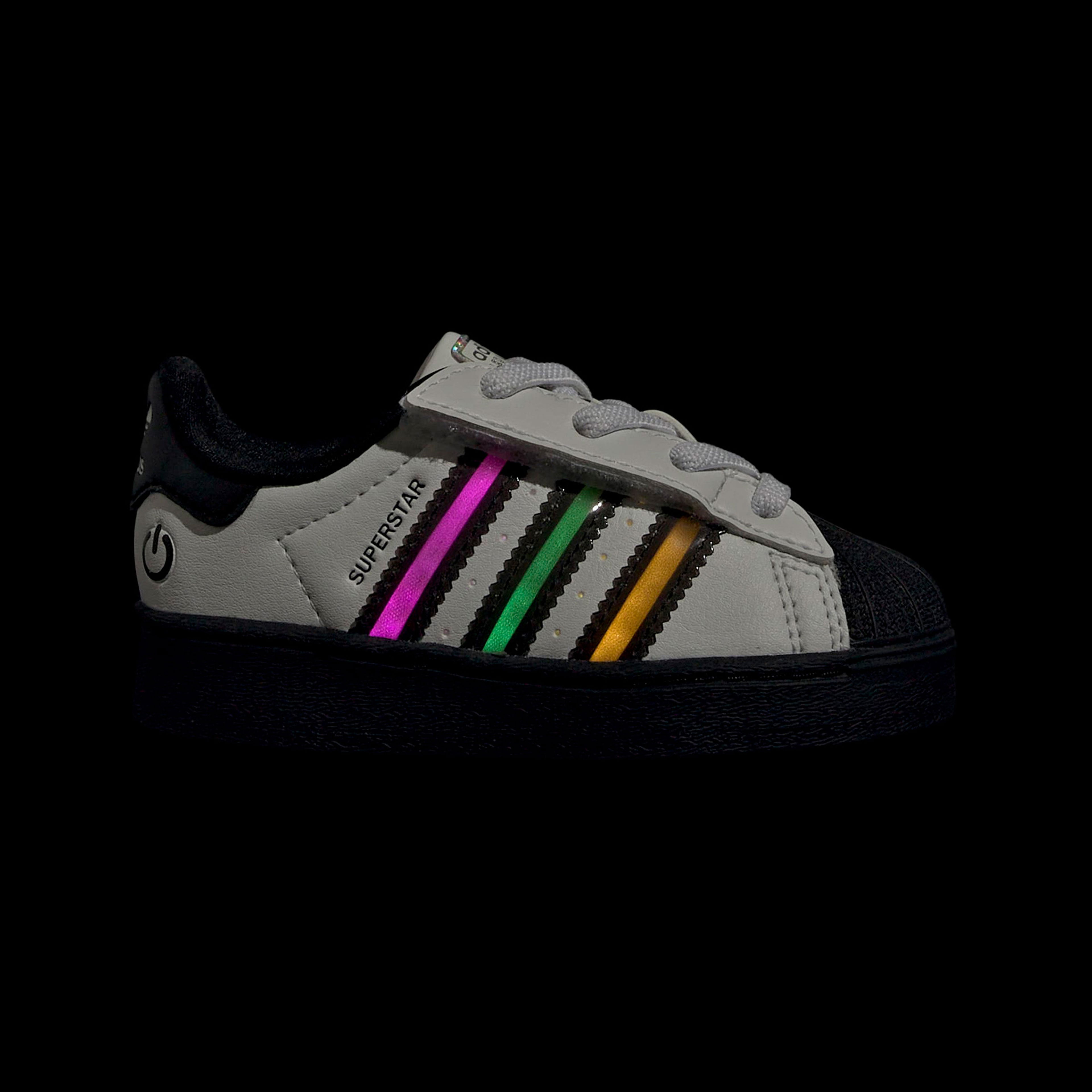 adidas Superstar Led Lights Cf El I Çocuk Beyaz Spor Ayakkabı