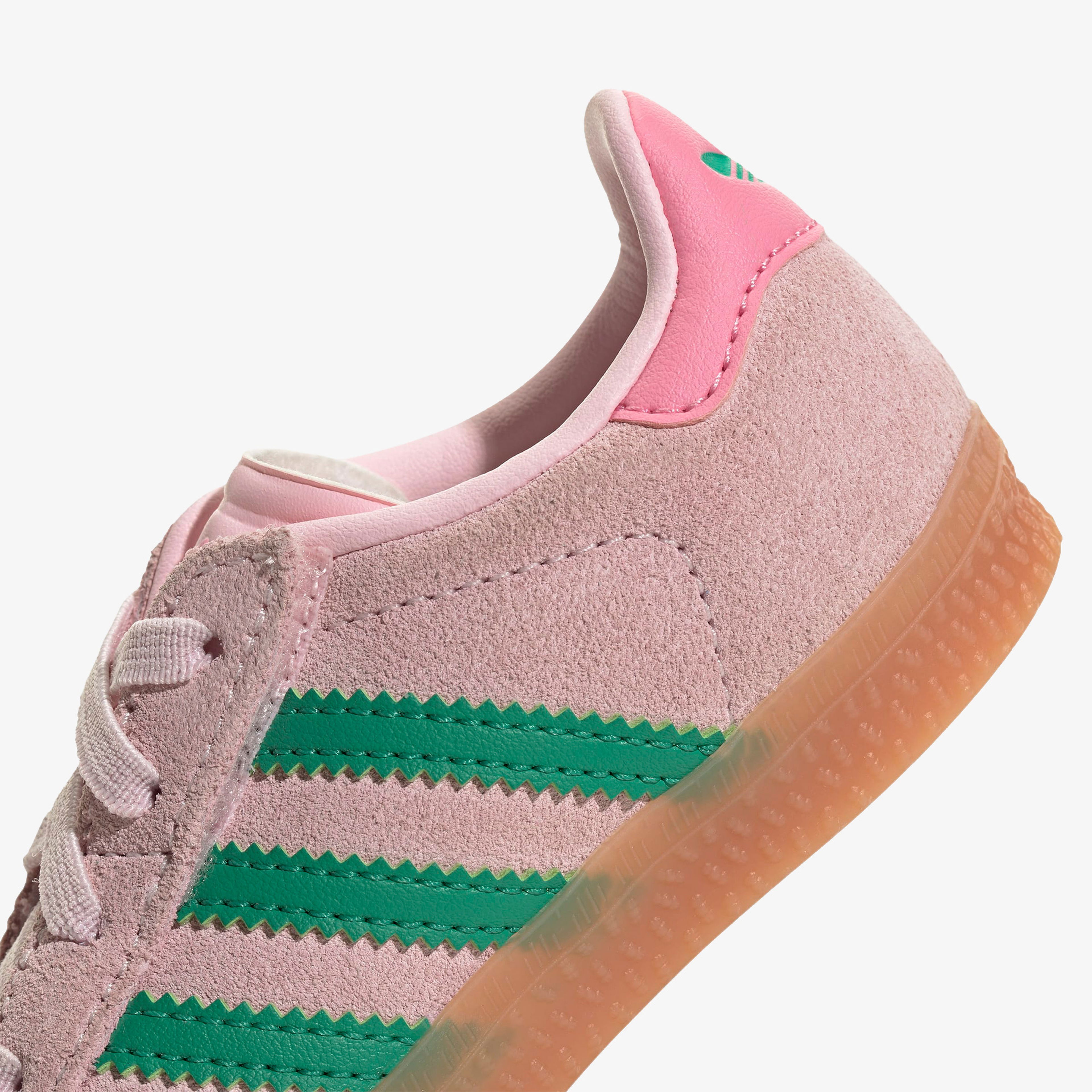 adidas Gazelle Cf El I Çocuk Pembe Spor Ayakkabı