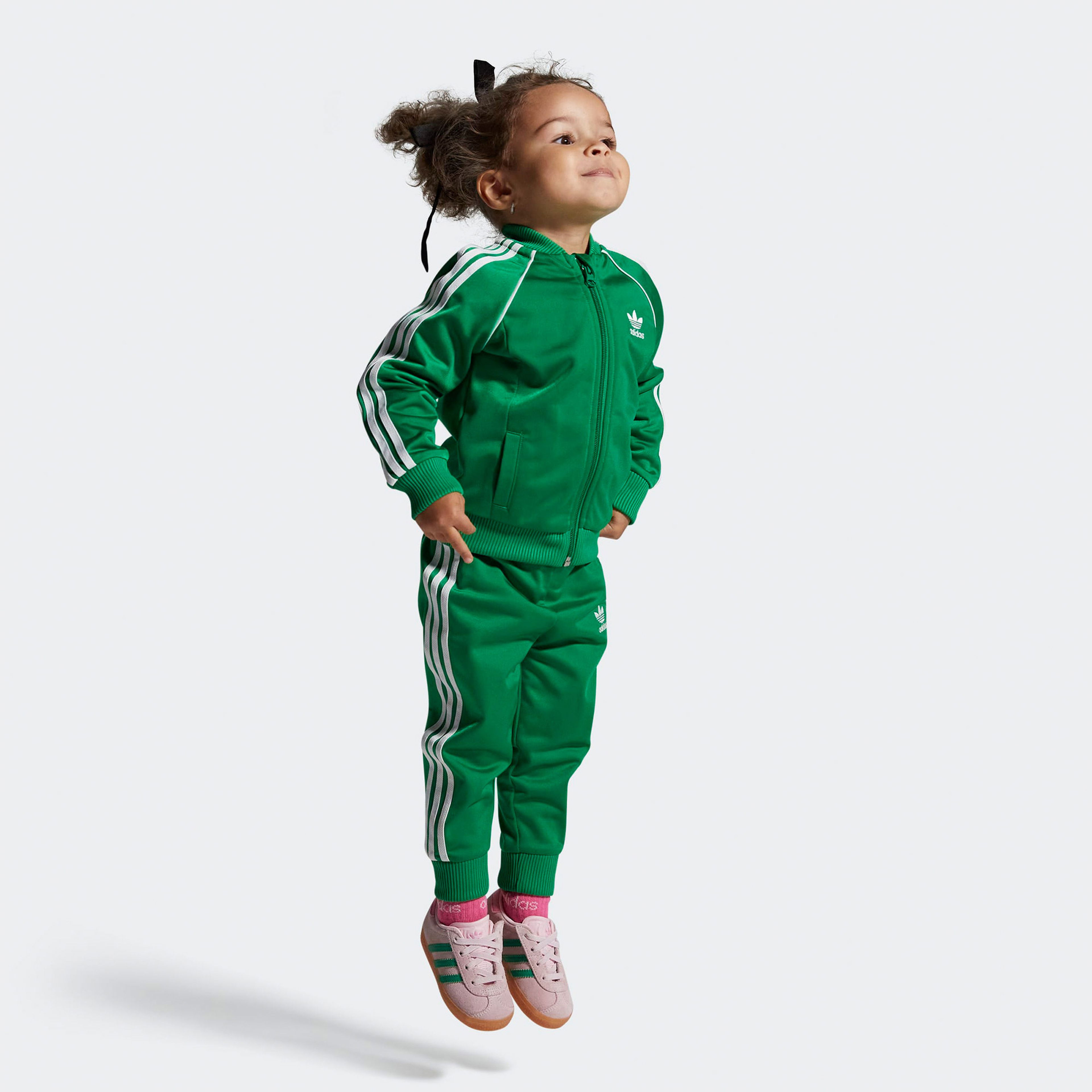adidas Gazelle Cf El I Çocuk Pembe Spor Ayakkabı