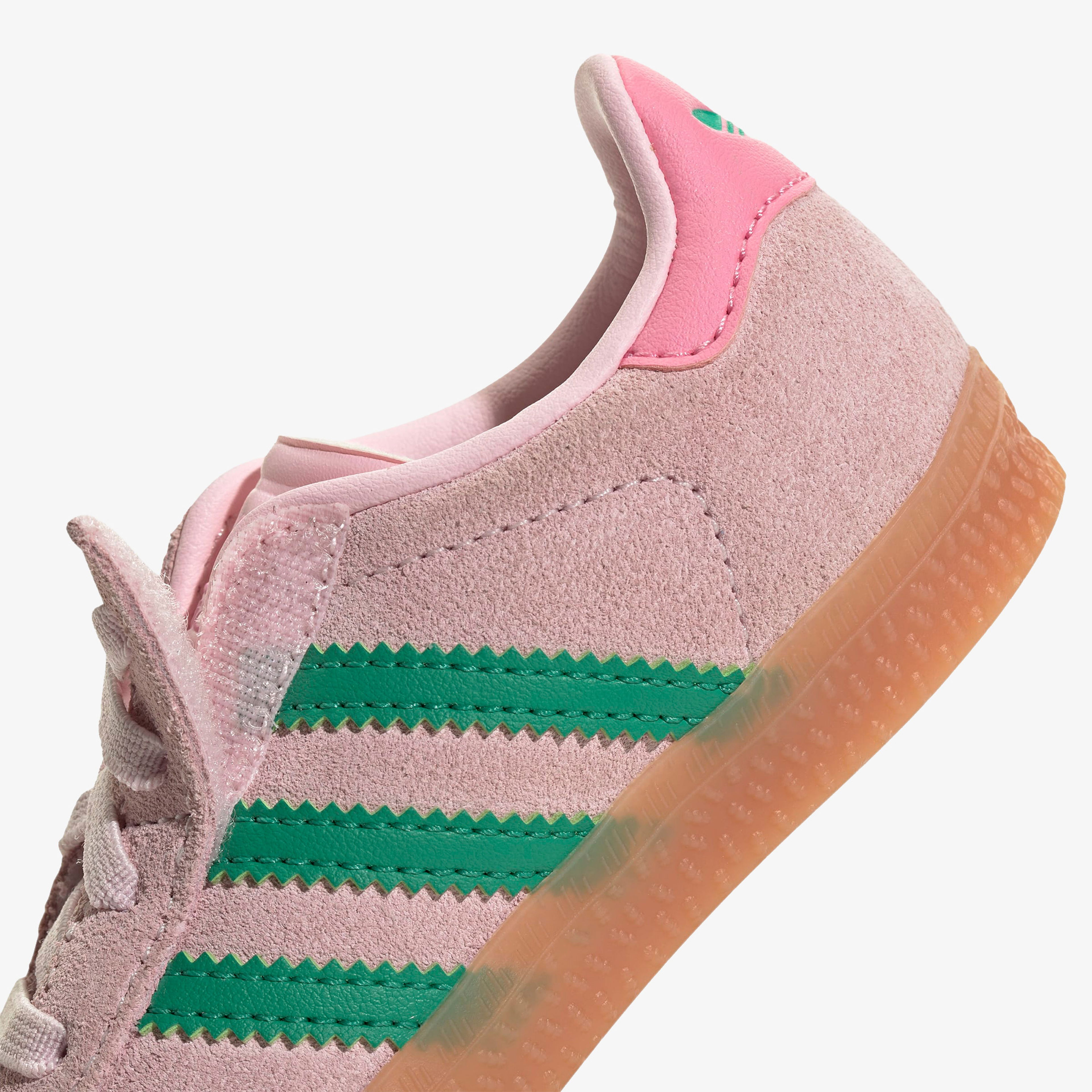 adidas Gazelle Cf El I Çocuk Pembe Spor Ayakkabı