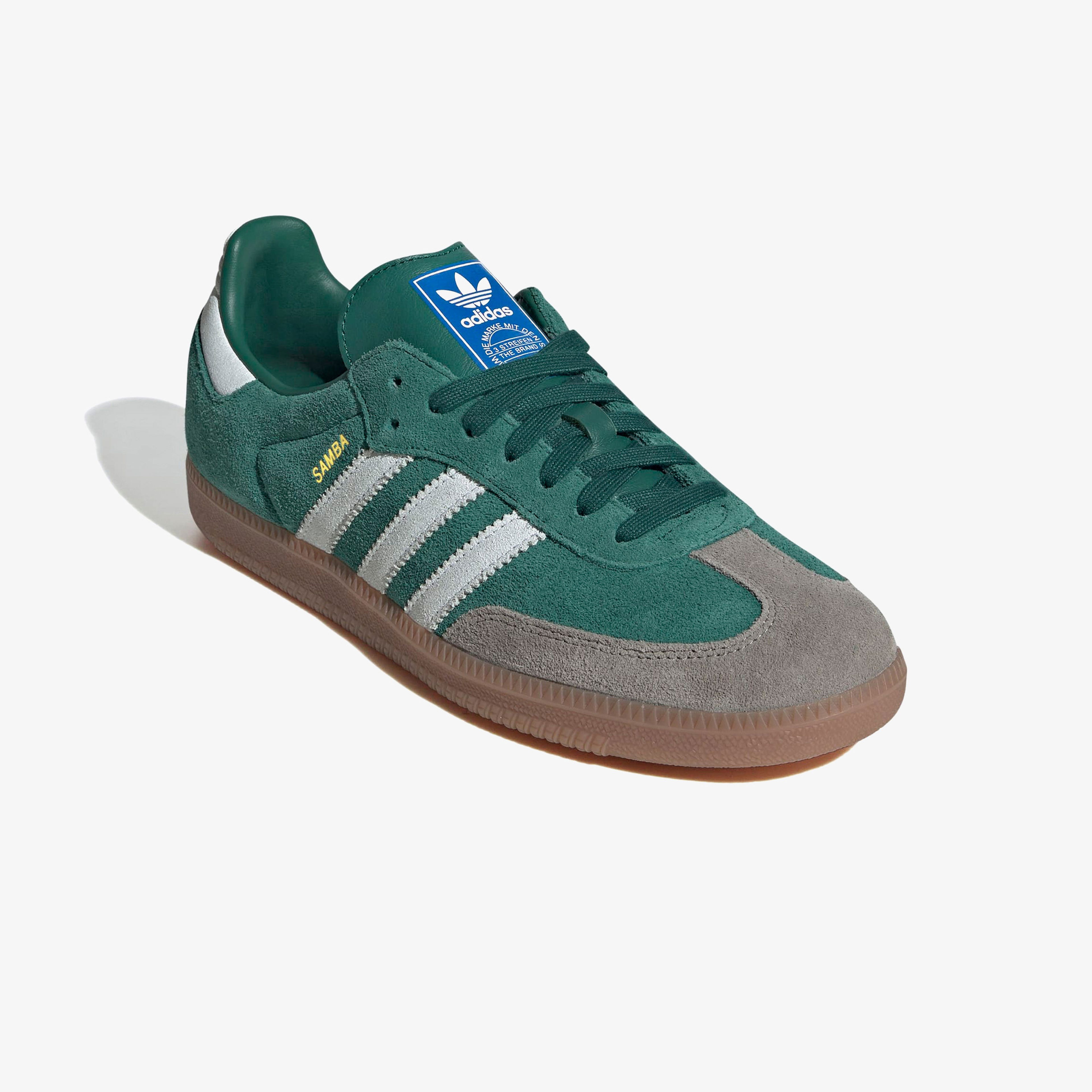 adidas Samba Og Erkek Yeşil Spor Ayakkabı