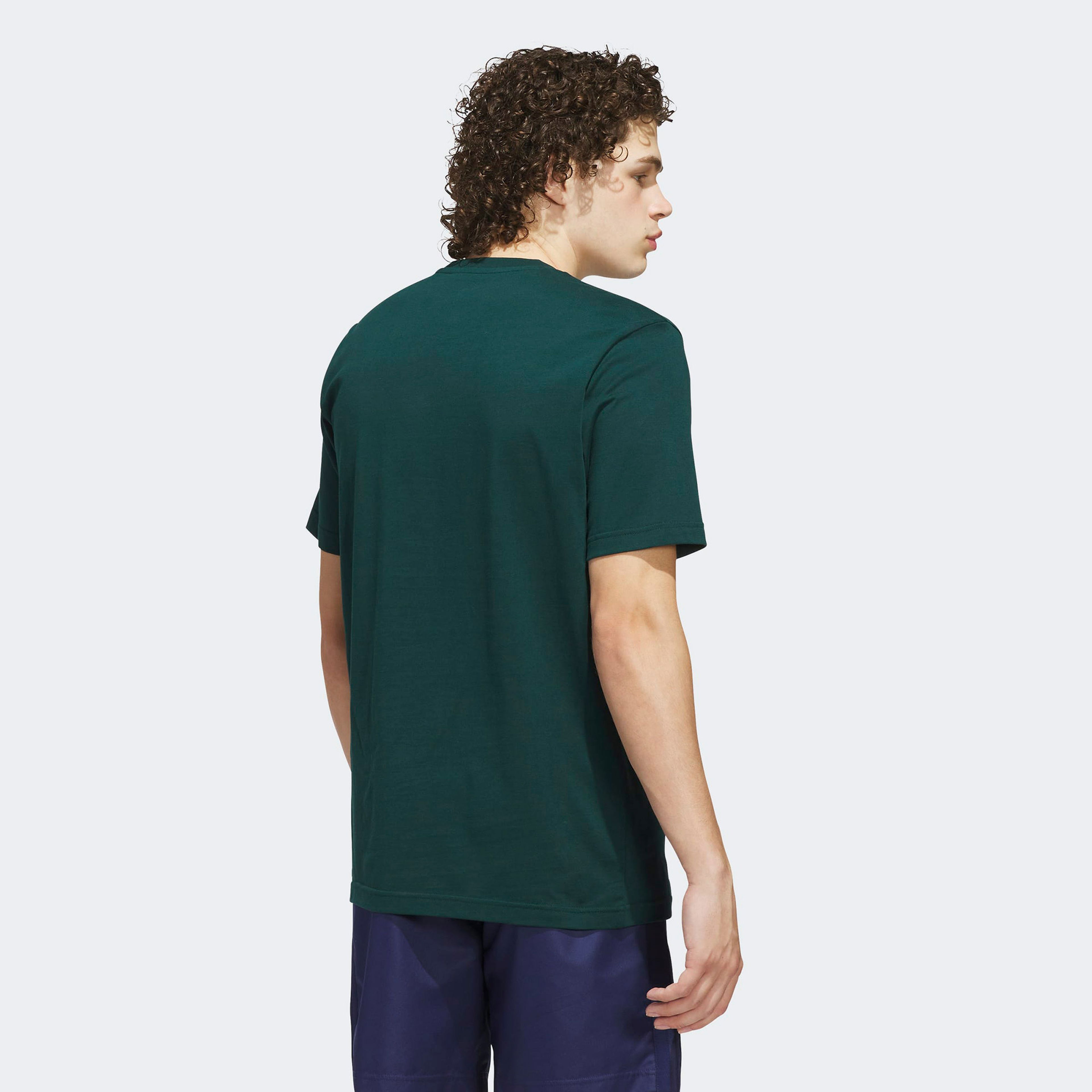 adidas M Hldy Gftbox T Erkek Yeşil T-Shirt