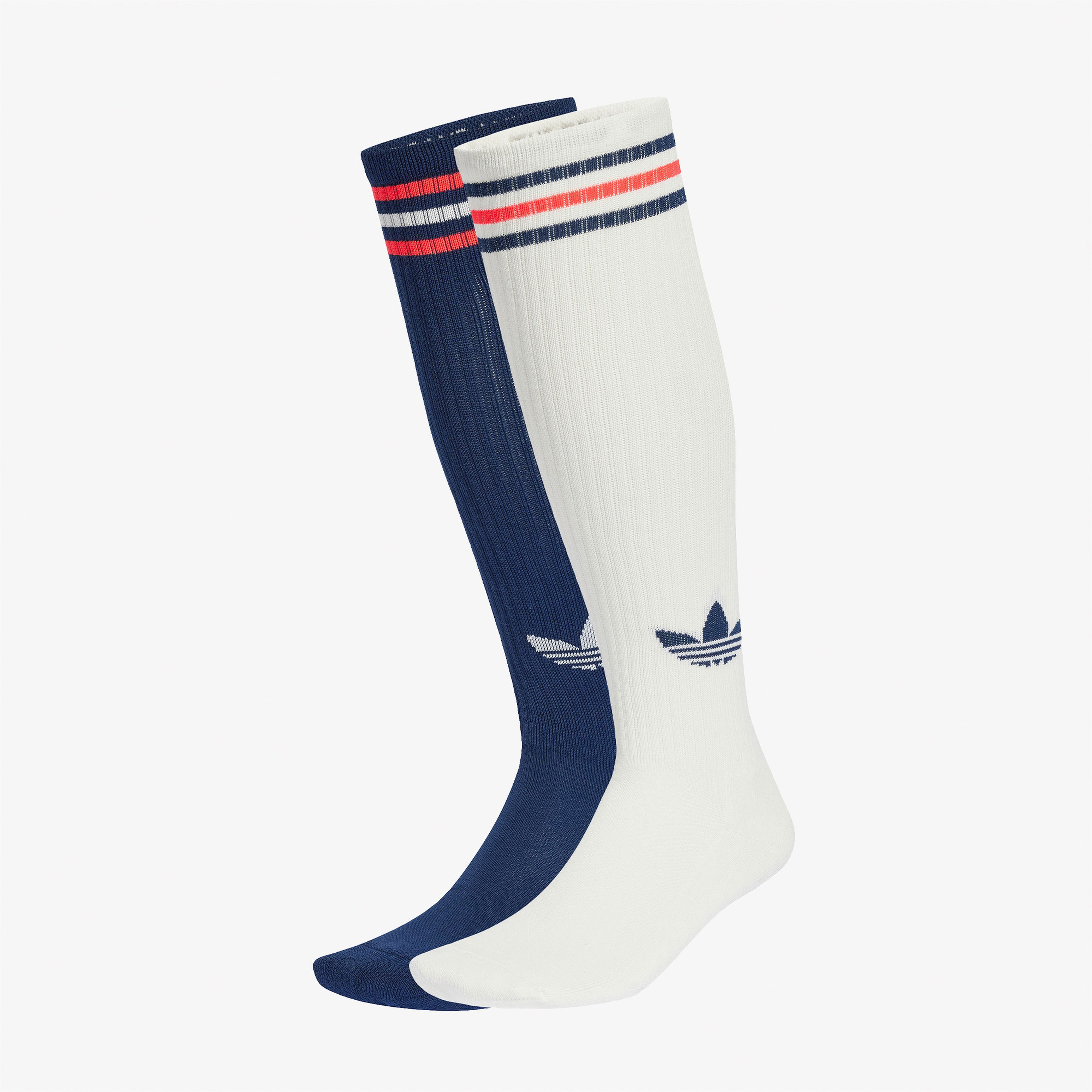 adidas 3S Knee S 2P Unisex Beyaz Çorap