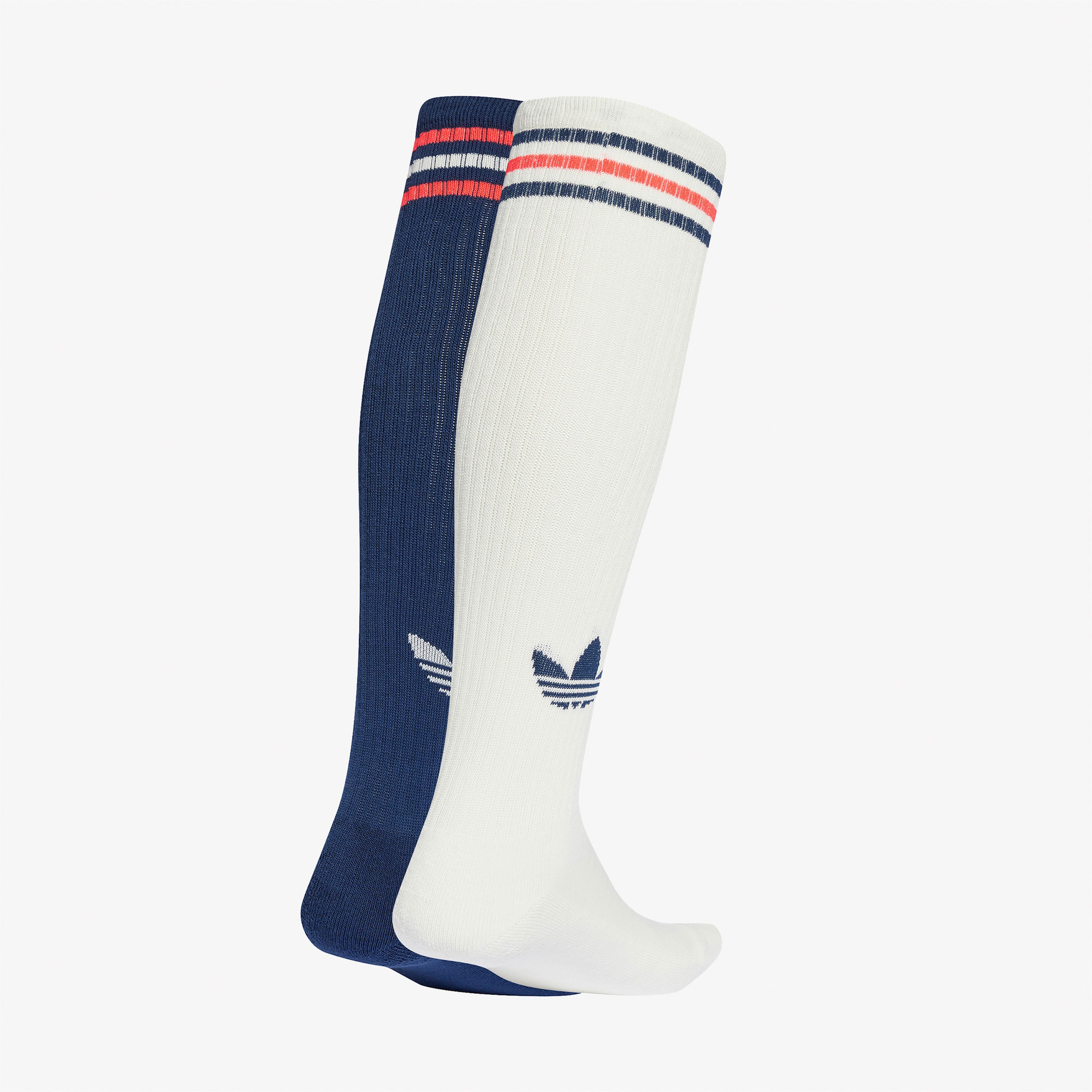 adidas 3S Knee S 2P Unisex Beyaz Çorap