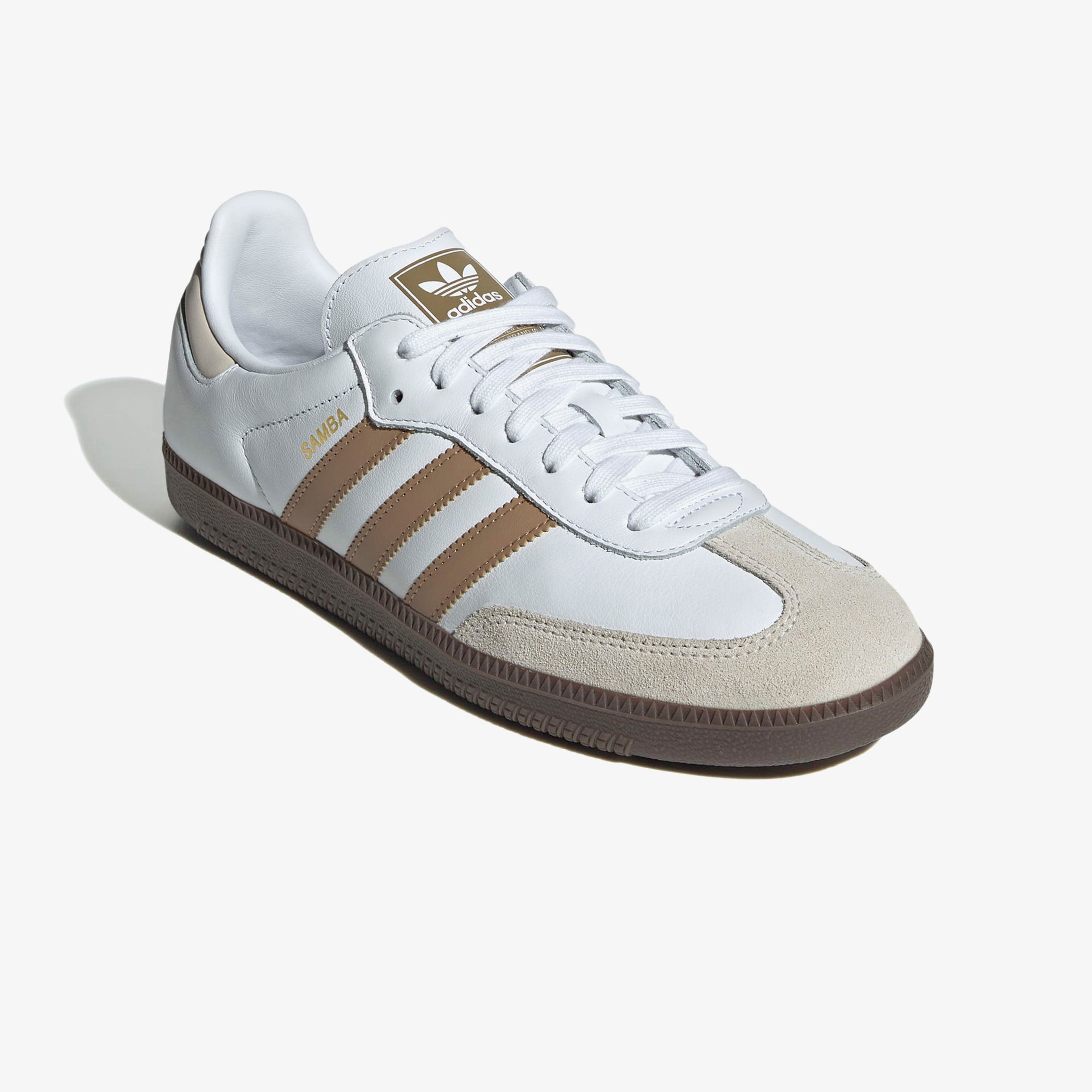 adidas Samba Og Erkek Beyaz Spor Ayakkabı