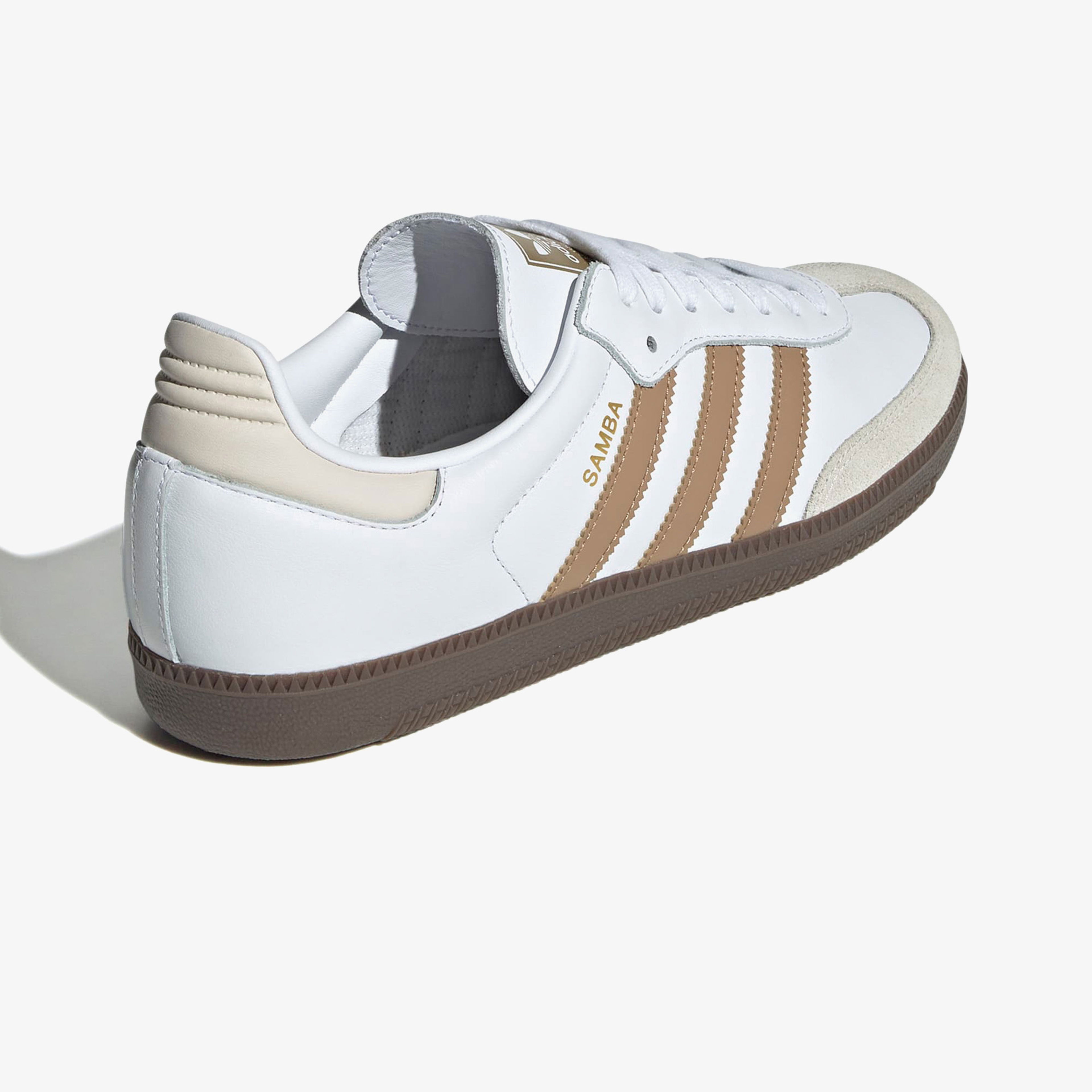adidas Samba Og Erkek Beyaz Spor Ayakkabı