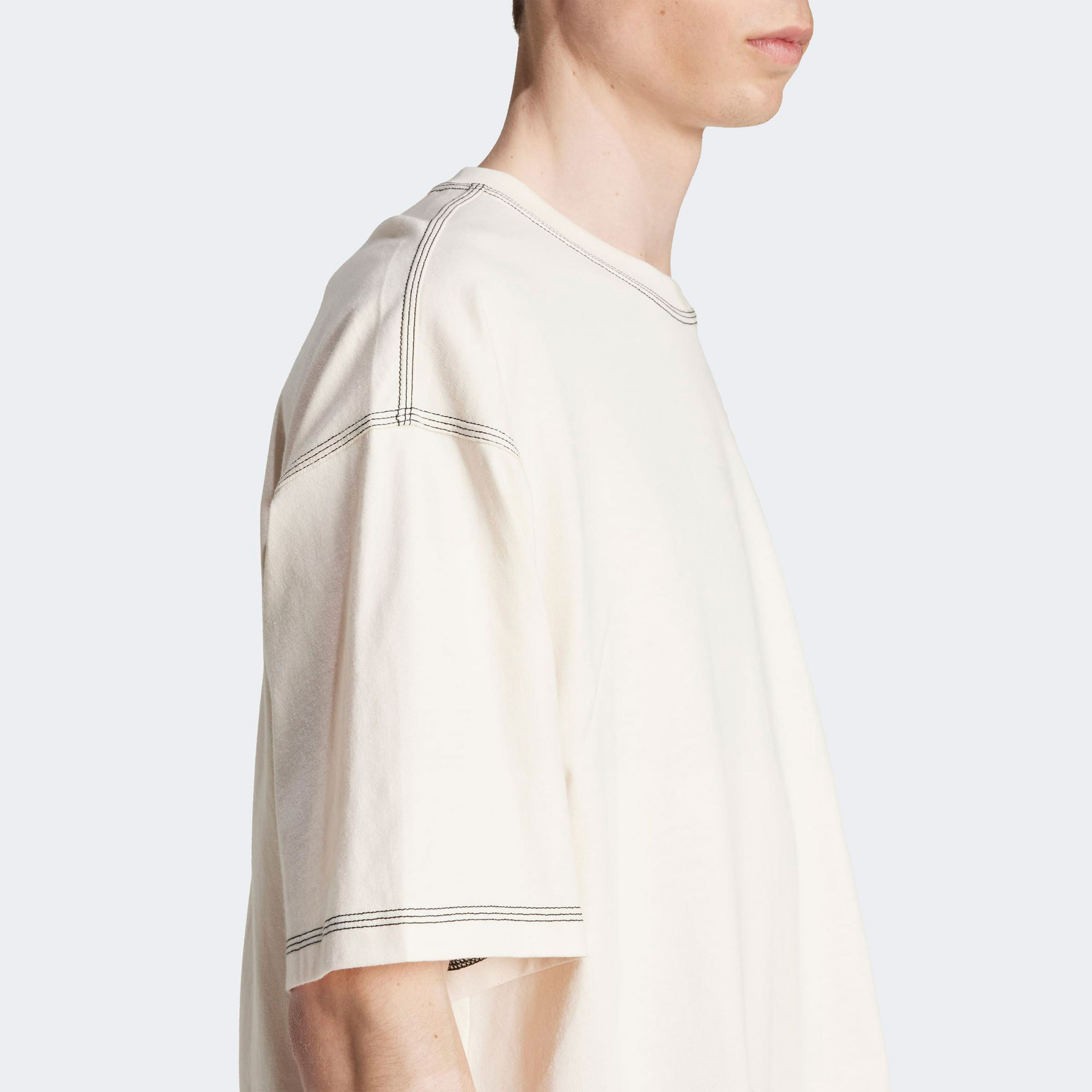 adidas Essential Erkek Beyaz T-Shirt