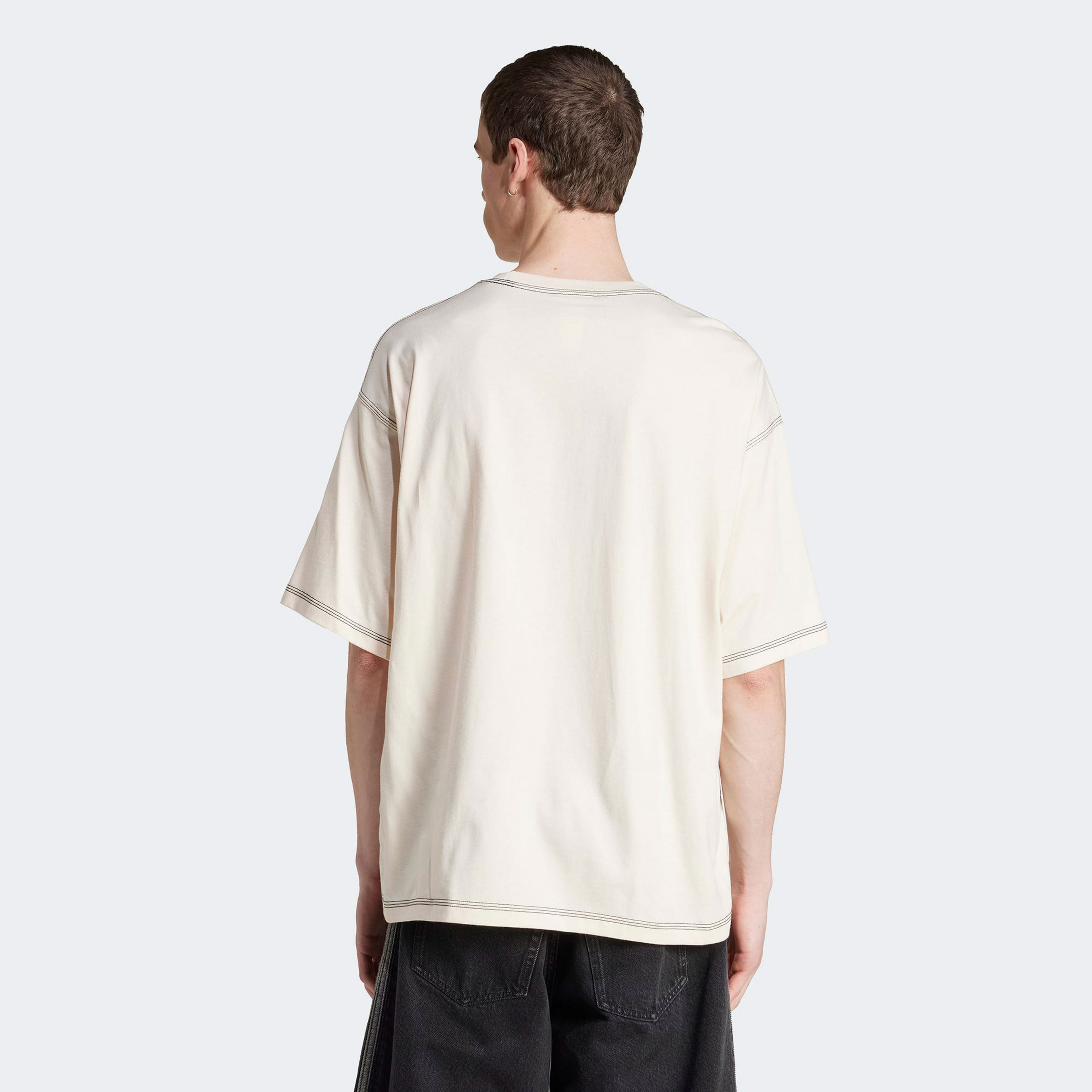 adidas Essential Erkek Beyaz T-Shirt
