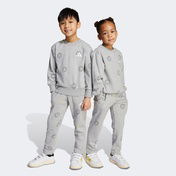 adidas X Smileyworld Çocuk Gri Eşofman Takımı