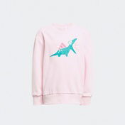 adidas Adiraptor Set Çocuk Pembe Eşofman Takımı