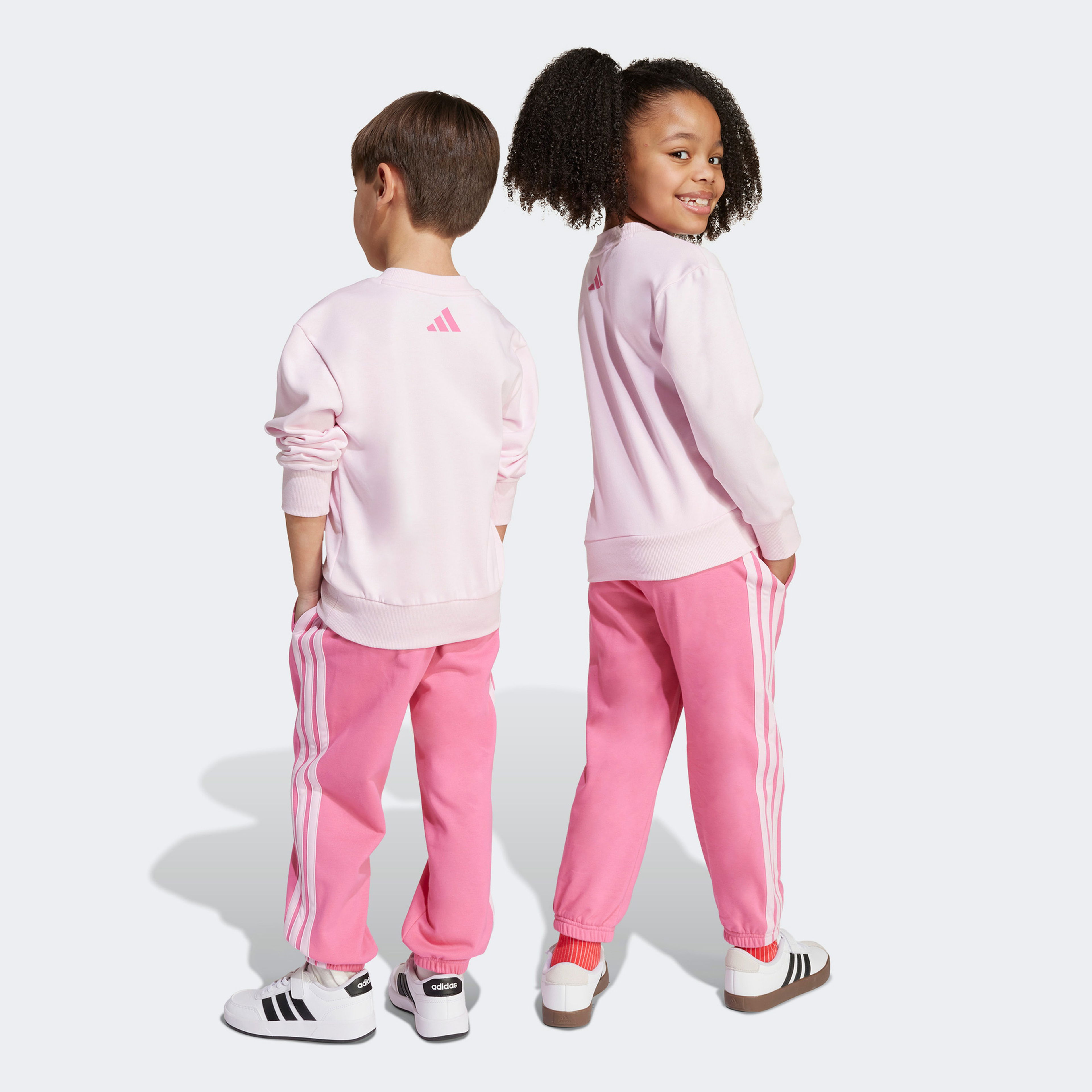 adidas Adiraptor Set Çocuk Pembe Eşofman Takımı